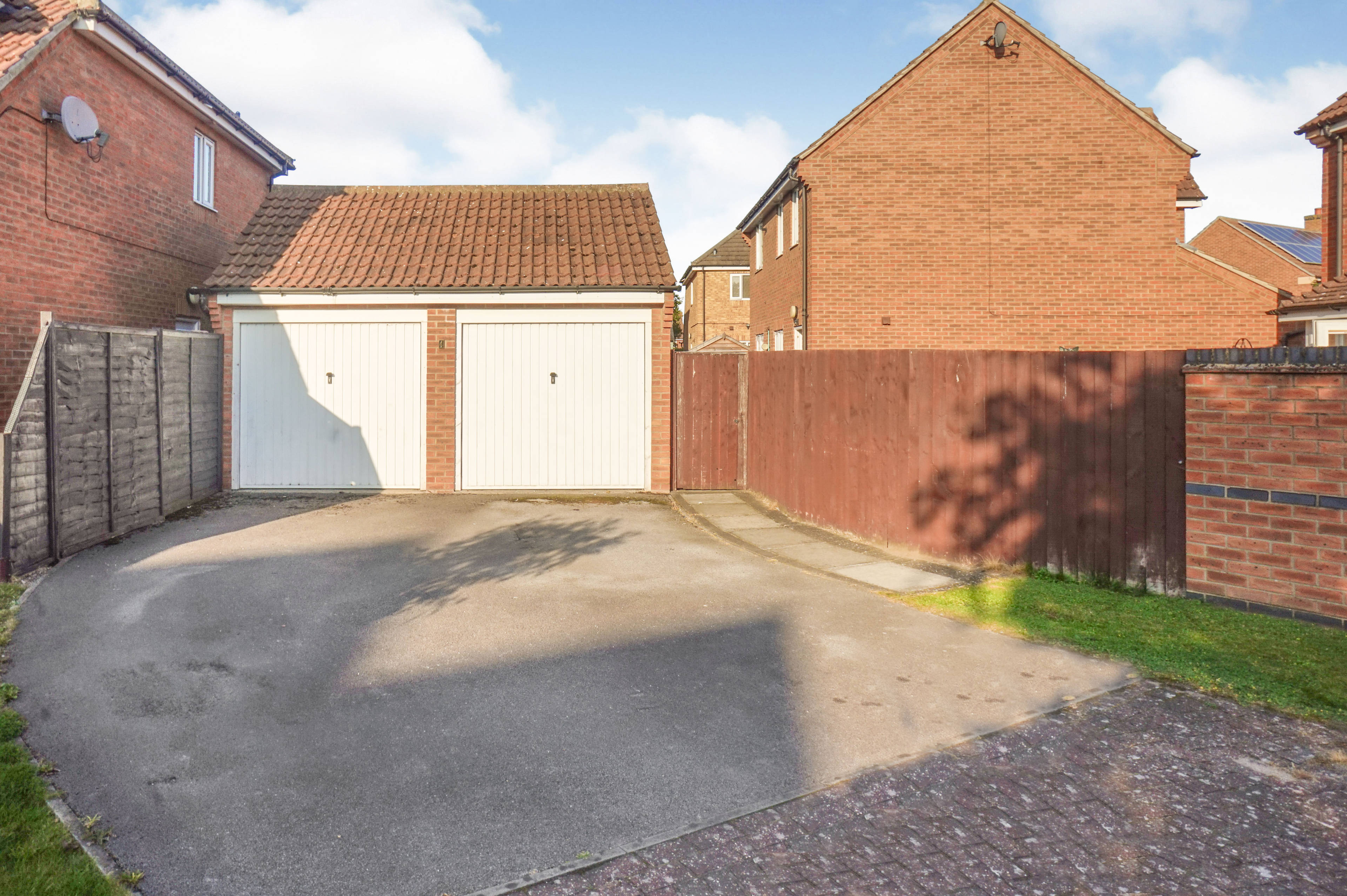 Double Garage