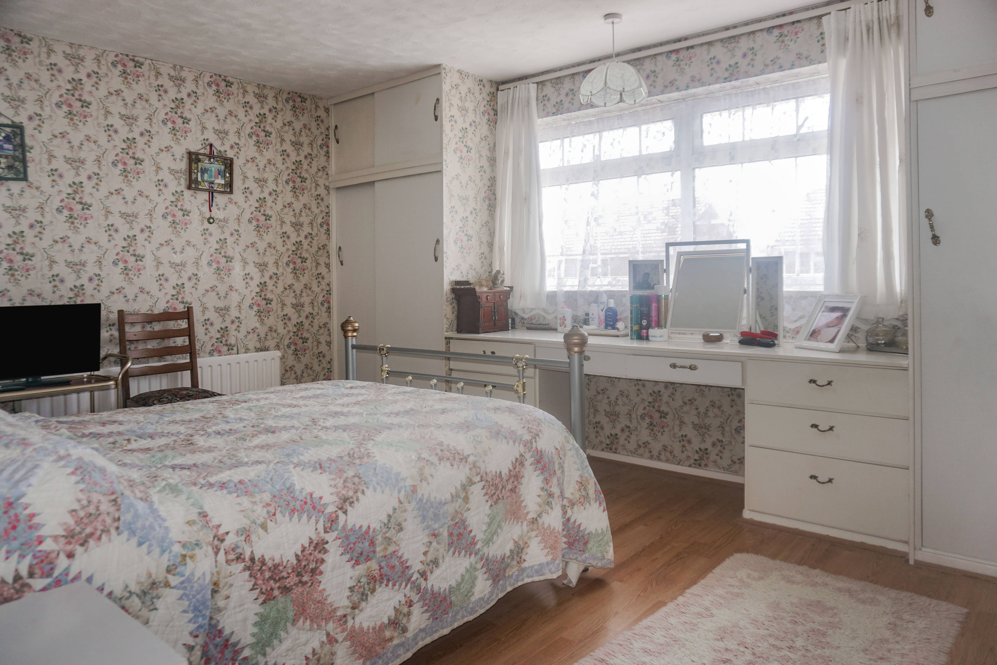 bedroom one