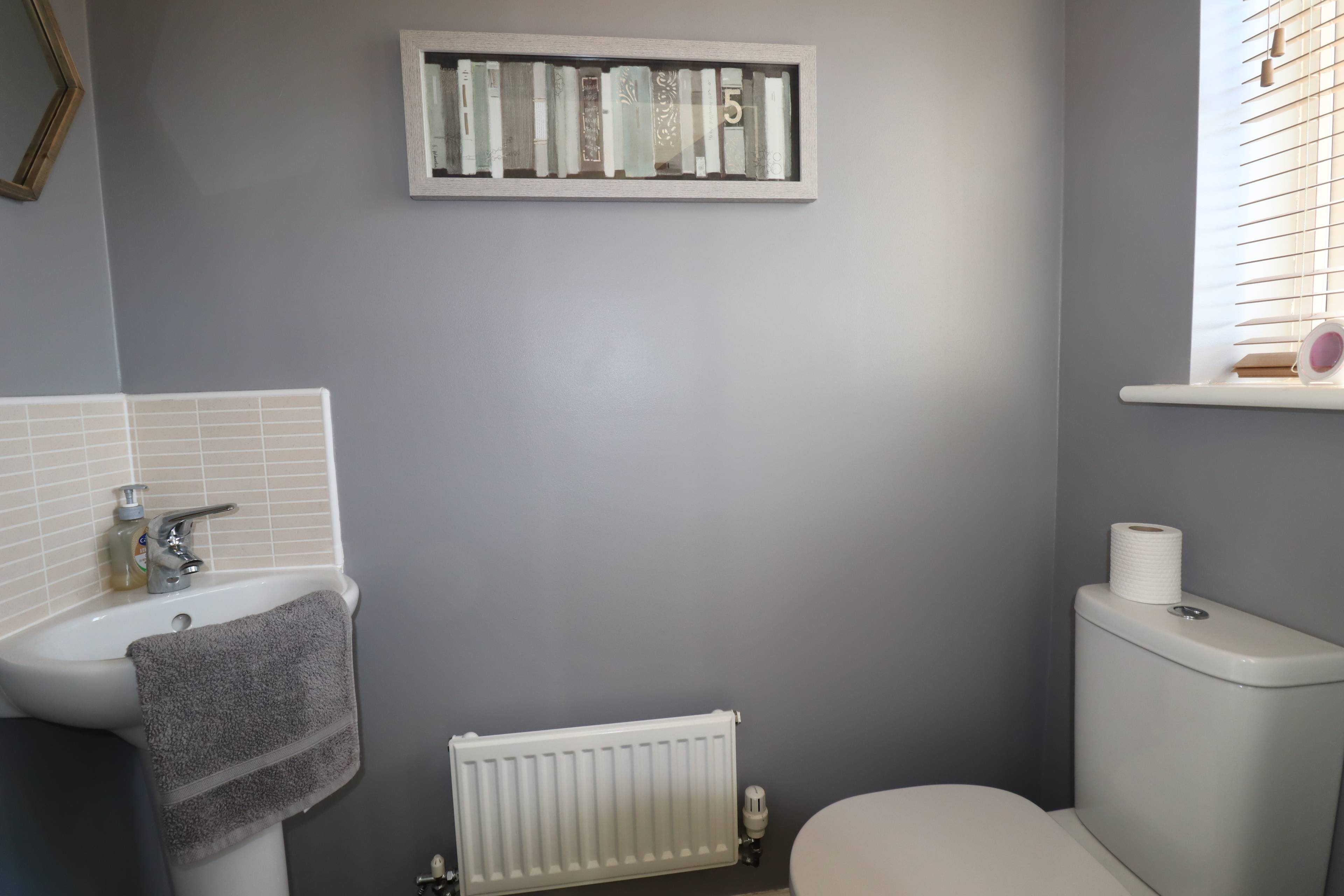 Downstairs Cloakroom