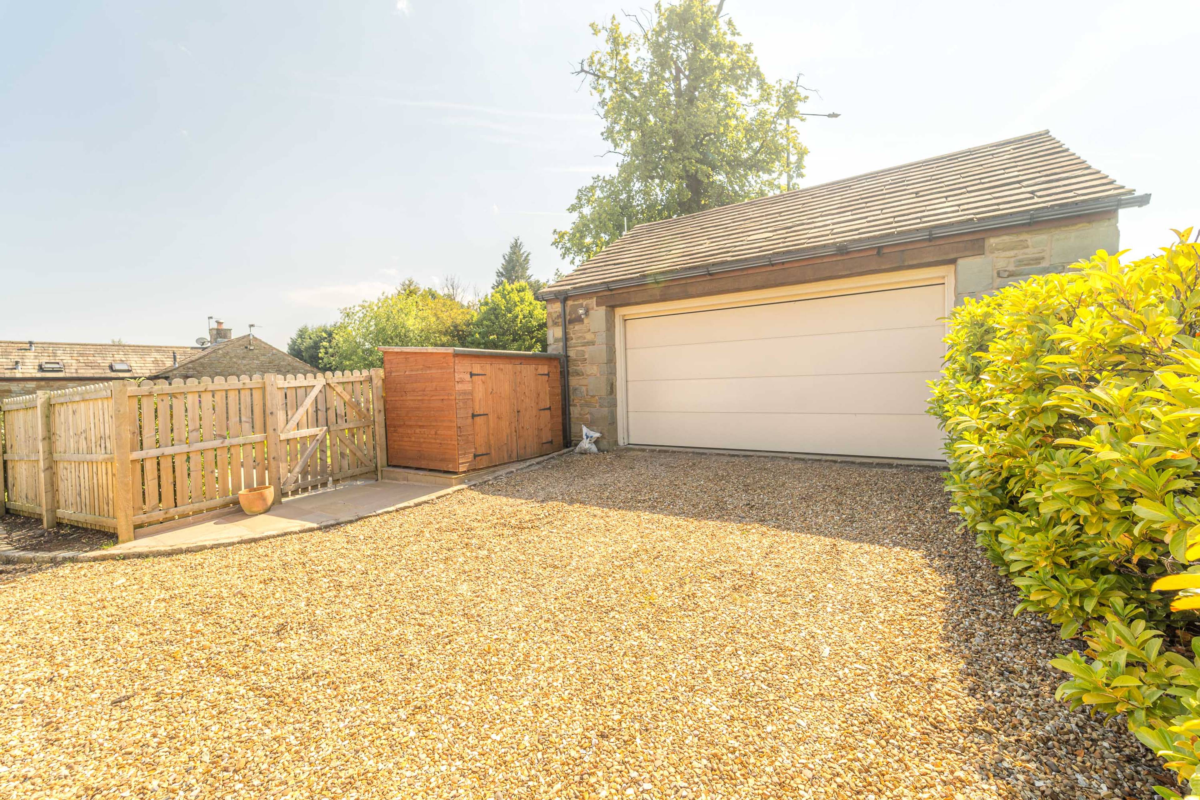 Large Garage