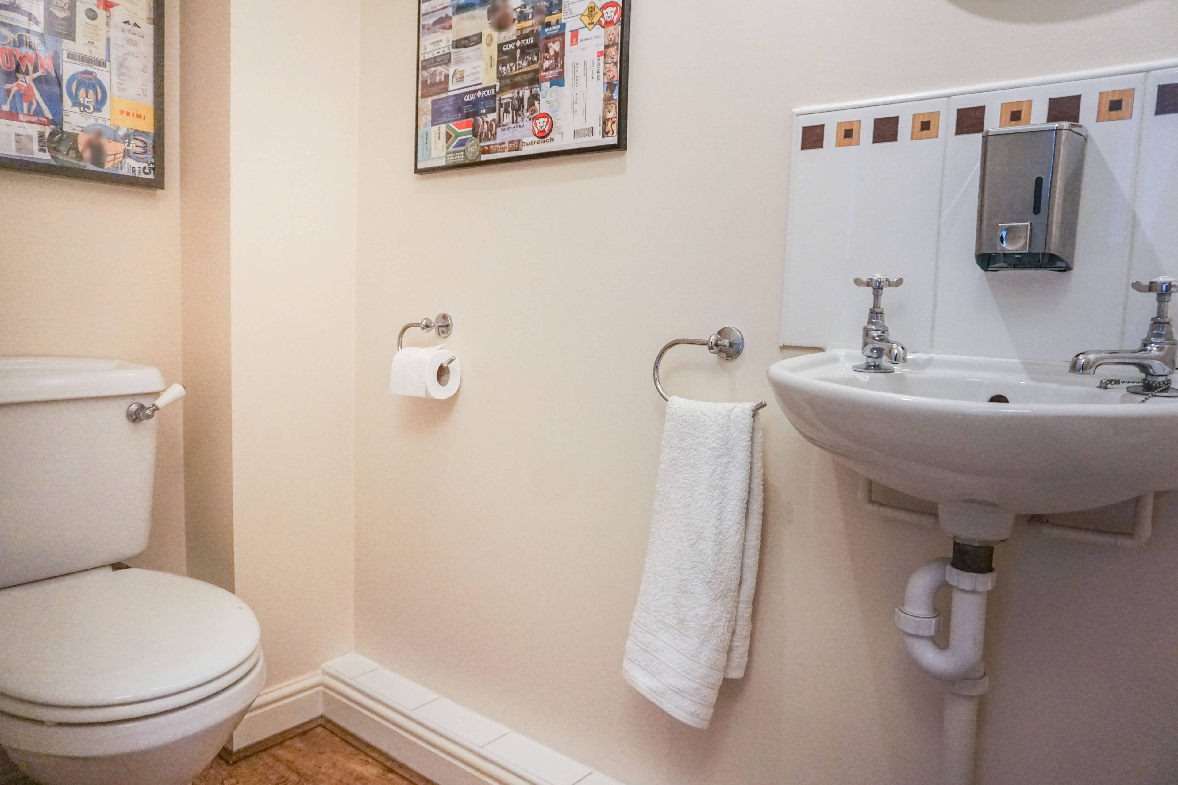 Downstairs Bathroom