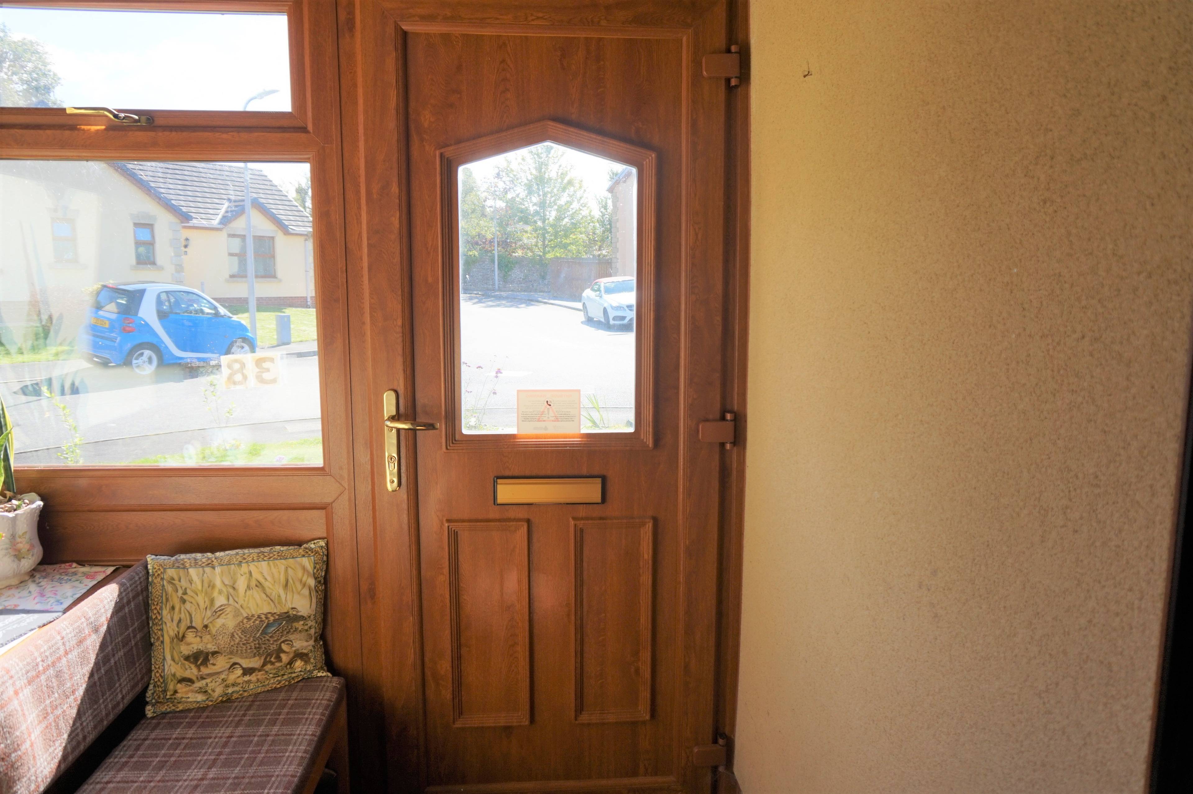 Entrance Porch