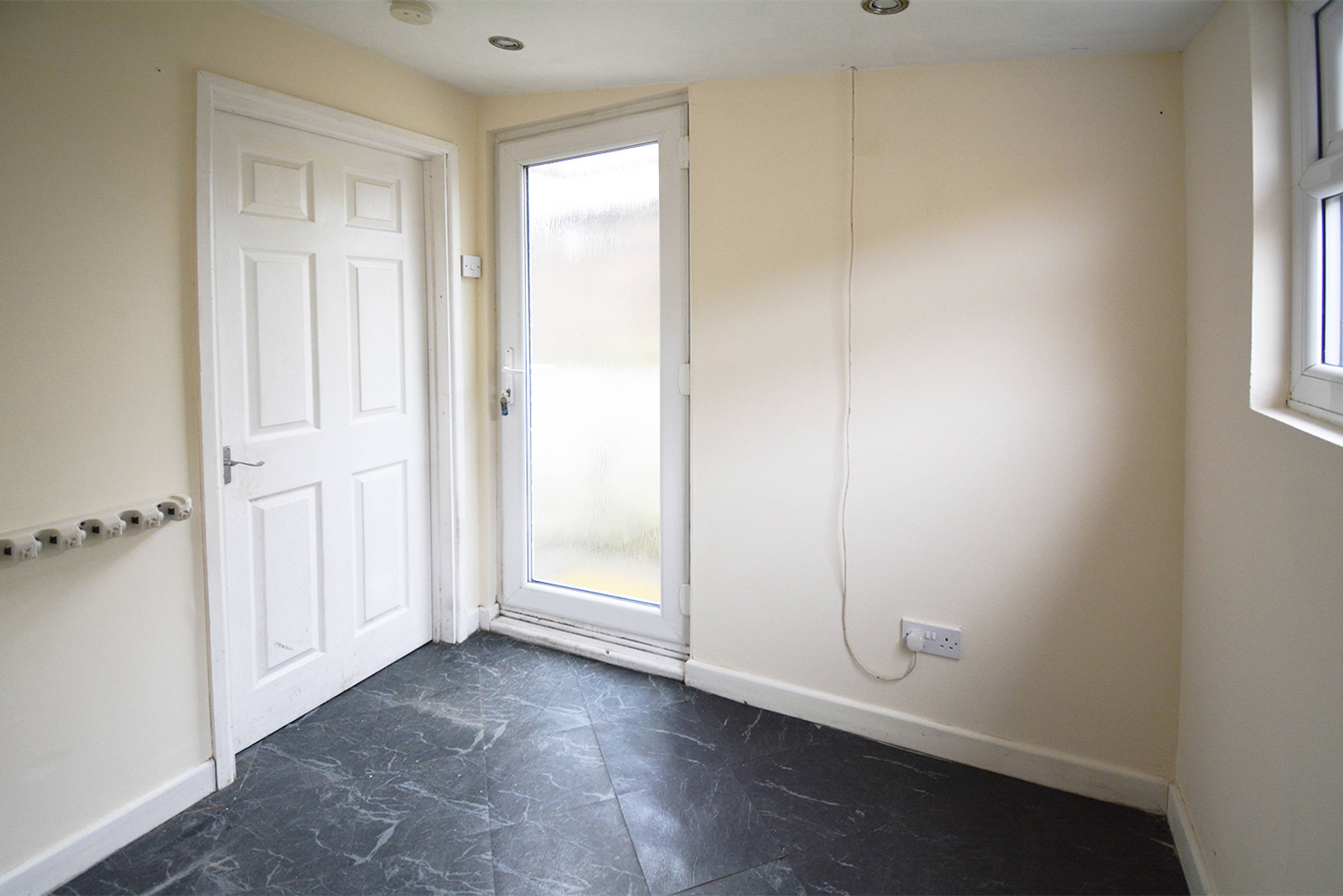 Rear Porch