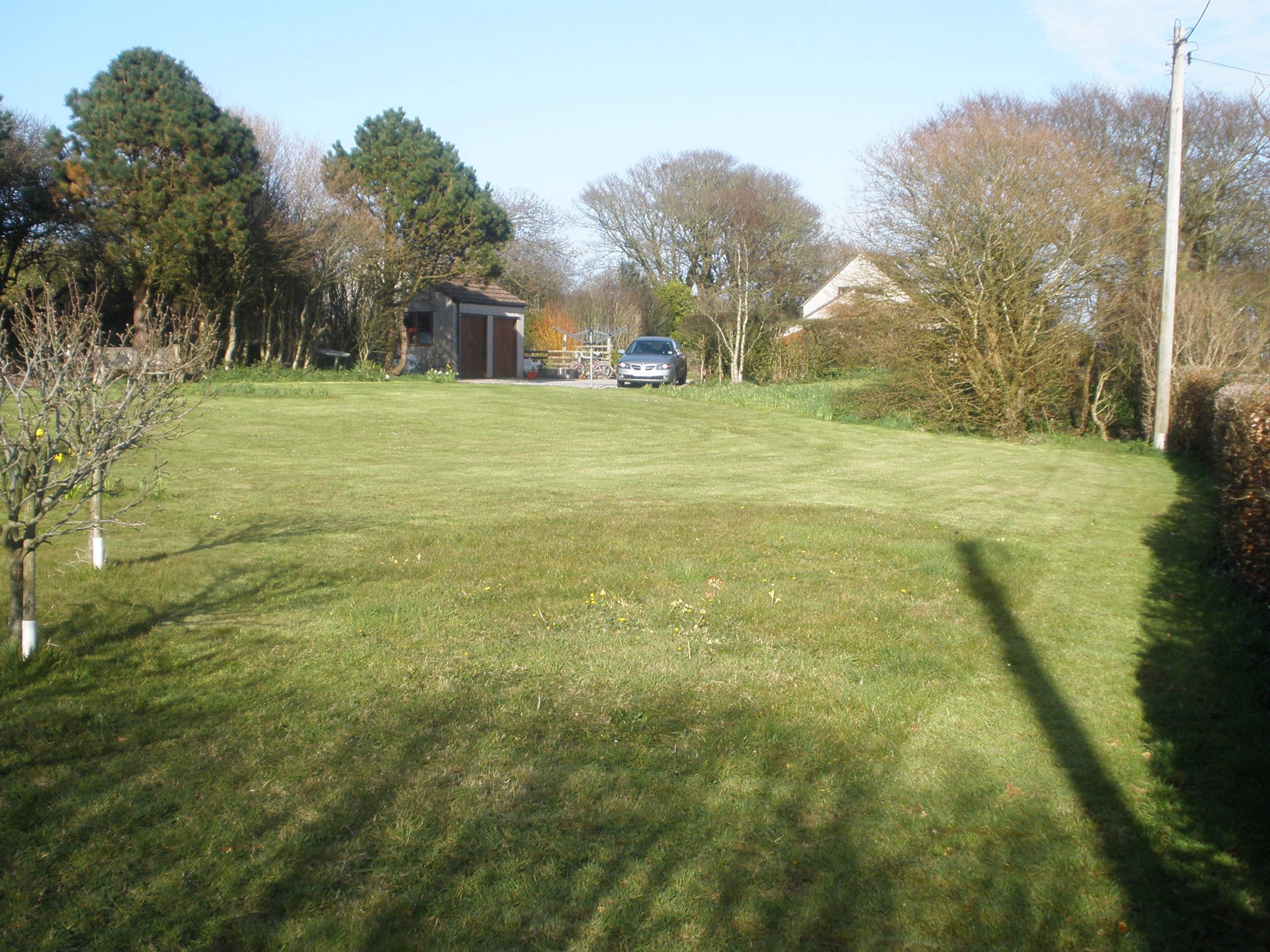 Mature Garden