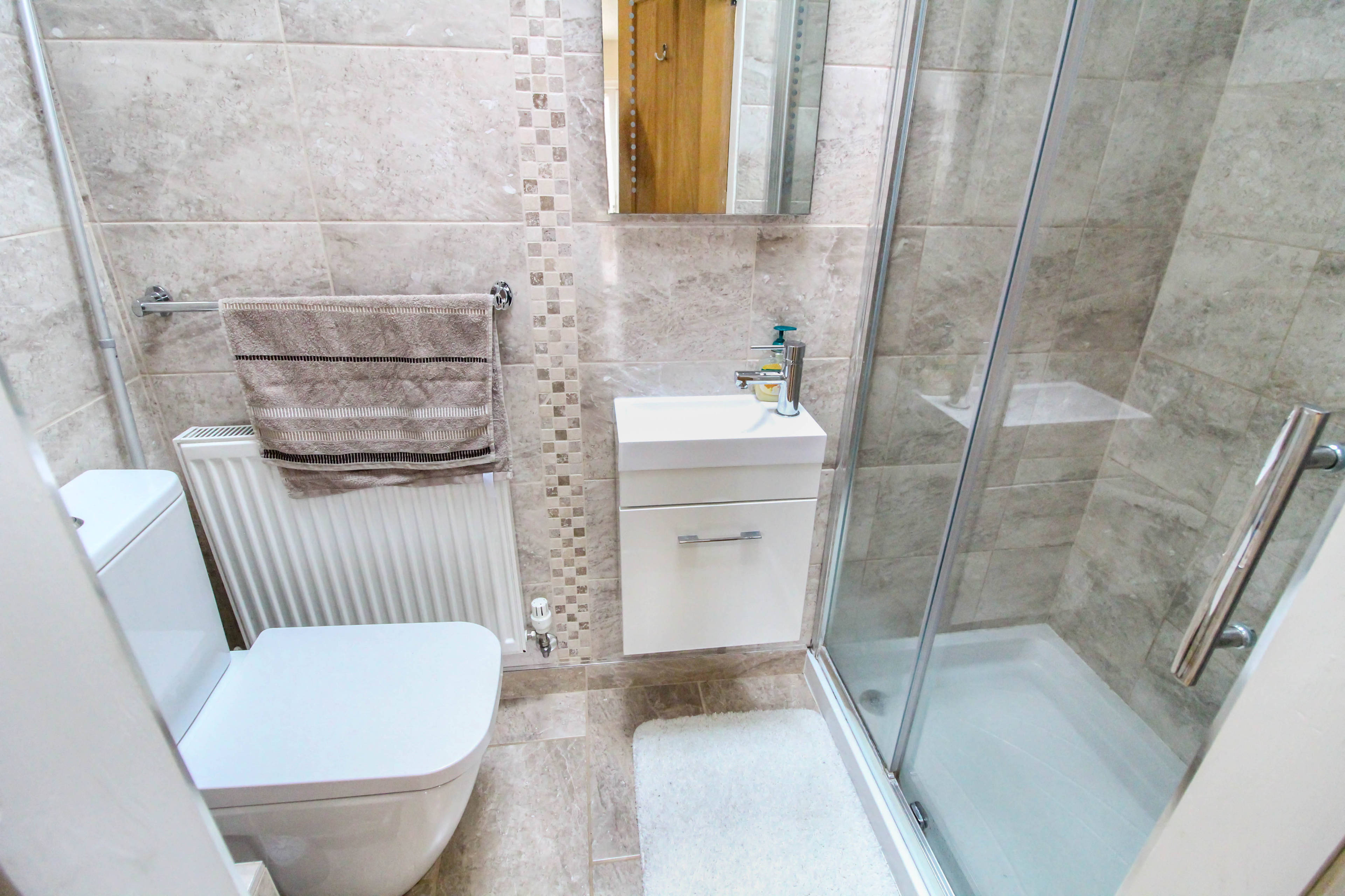 Downstairs Shower