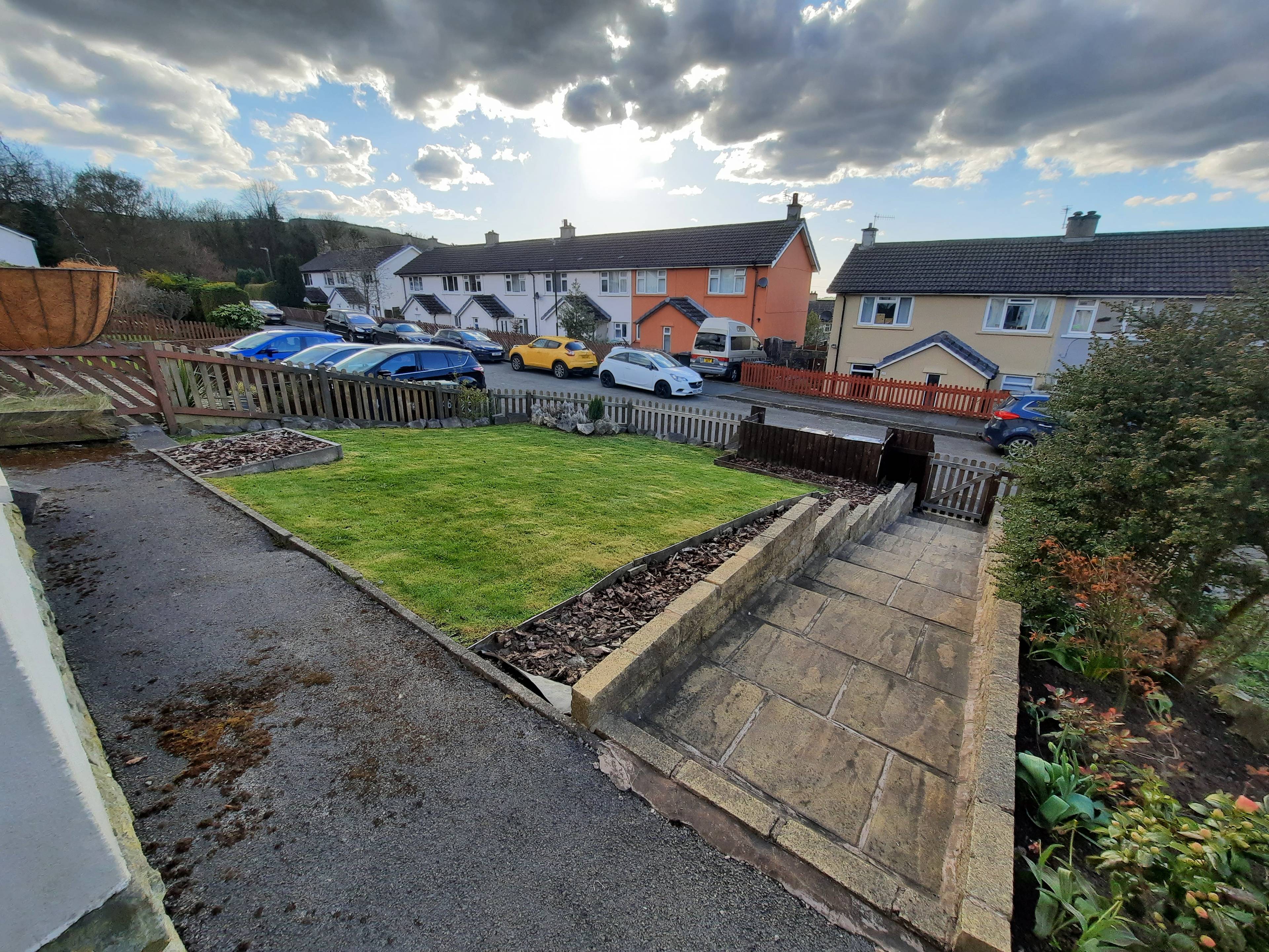 Front Garden