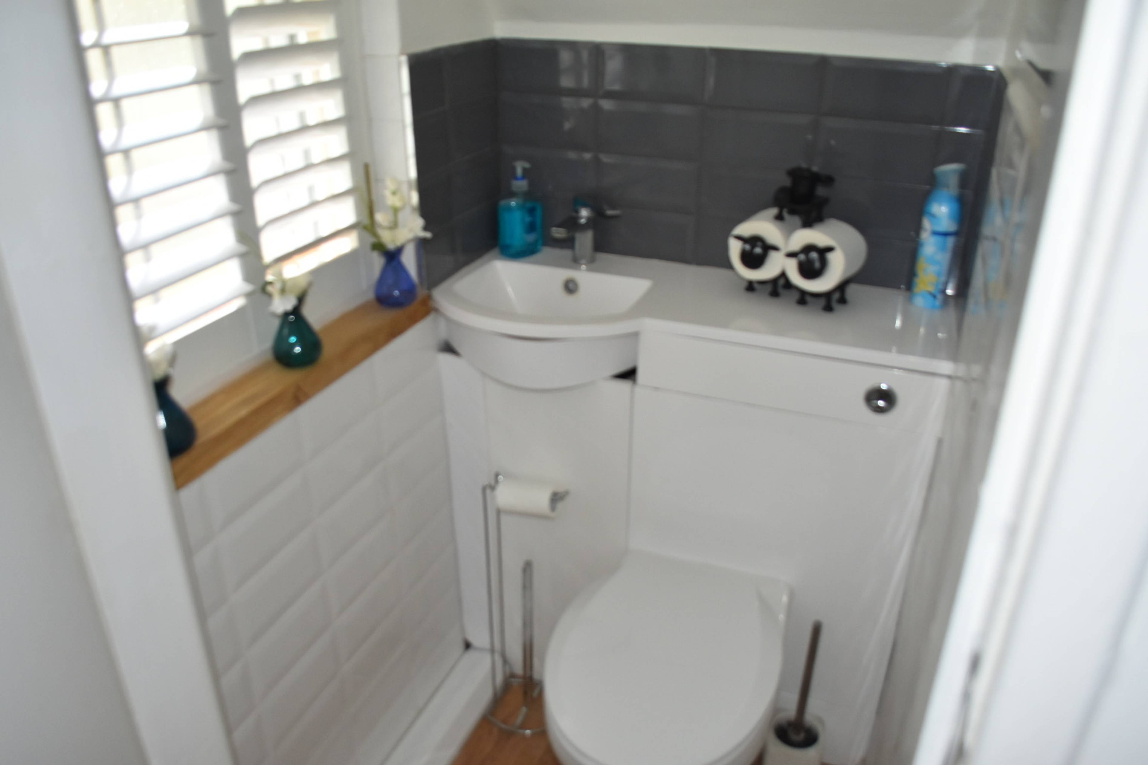 Downstairs Cloakroom