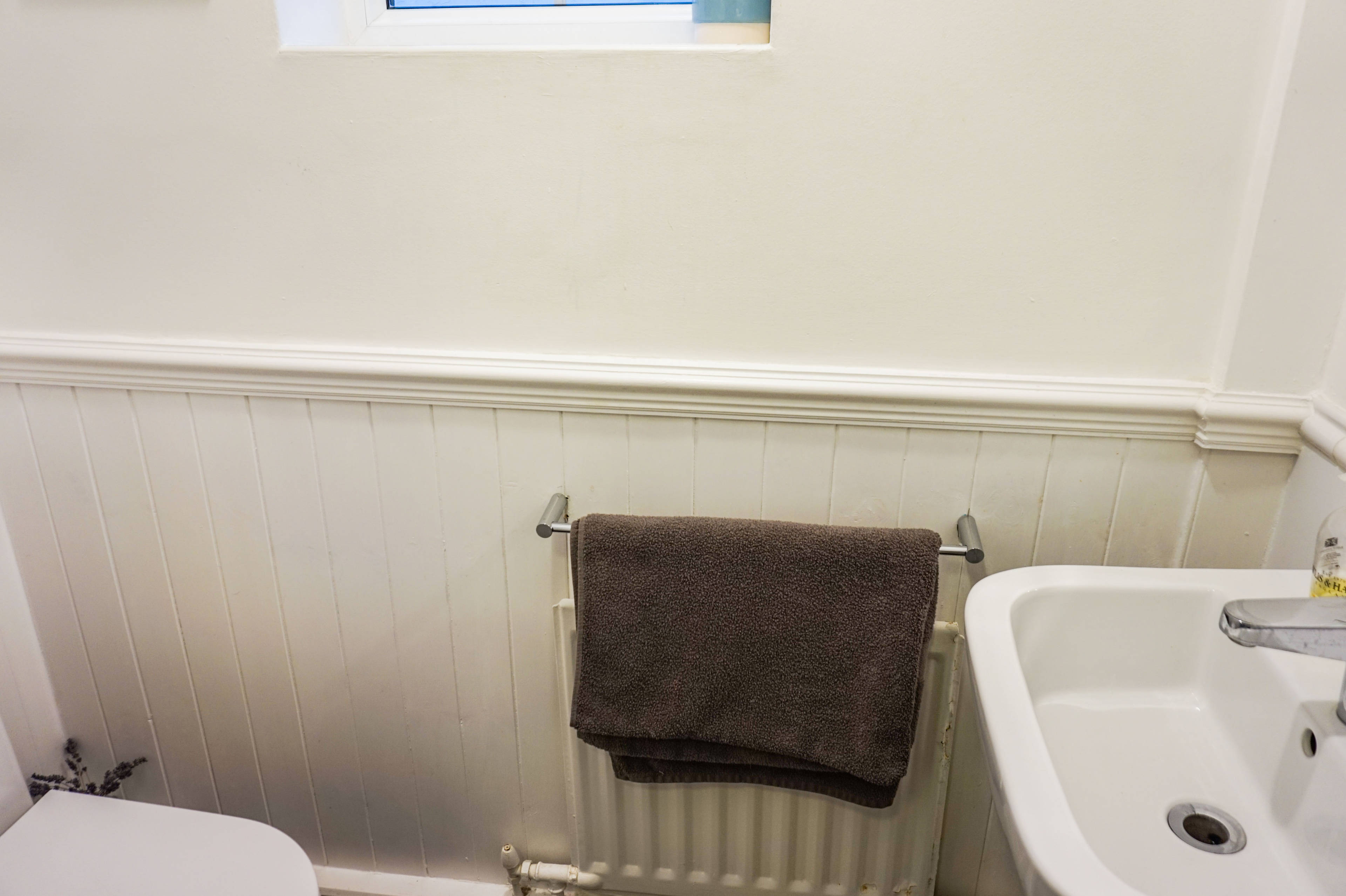 Downstairs Cloakroom