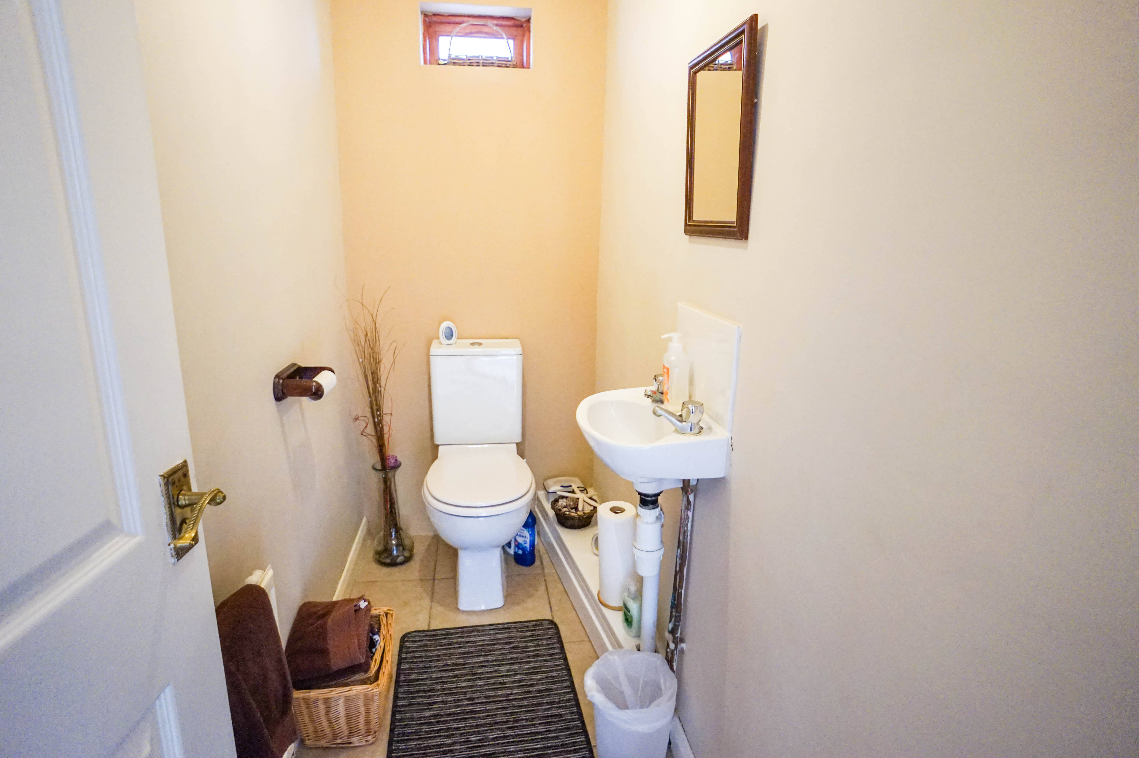 Downstairs Cloakroom