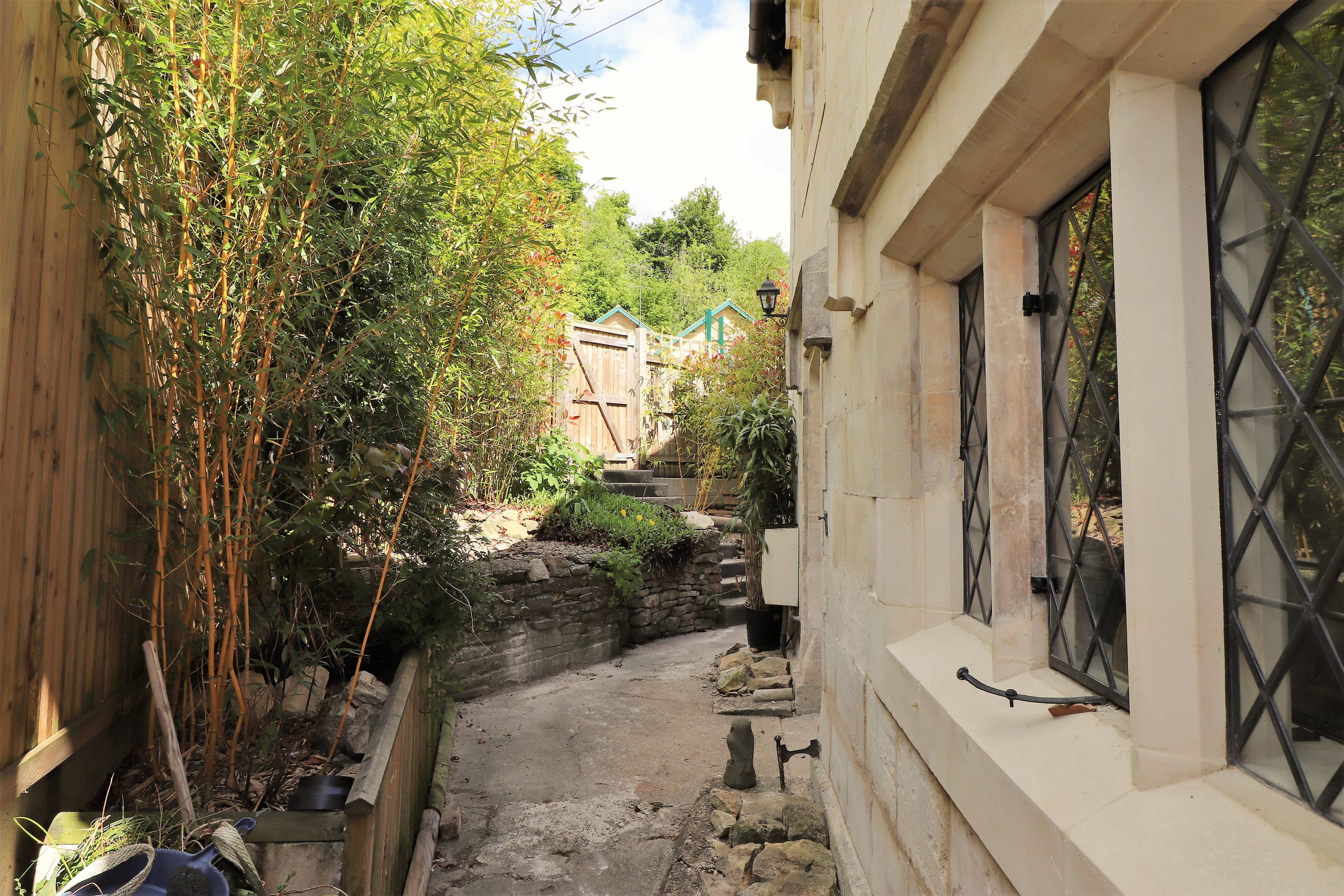 Side Garden
