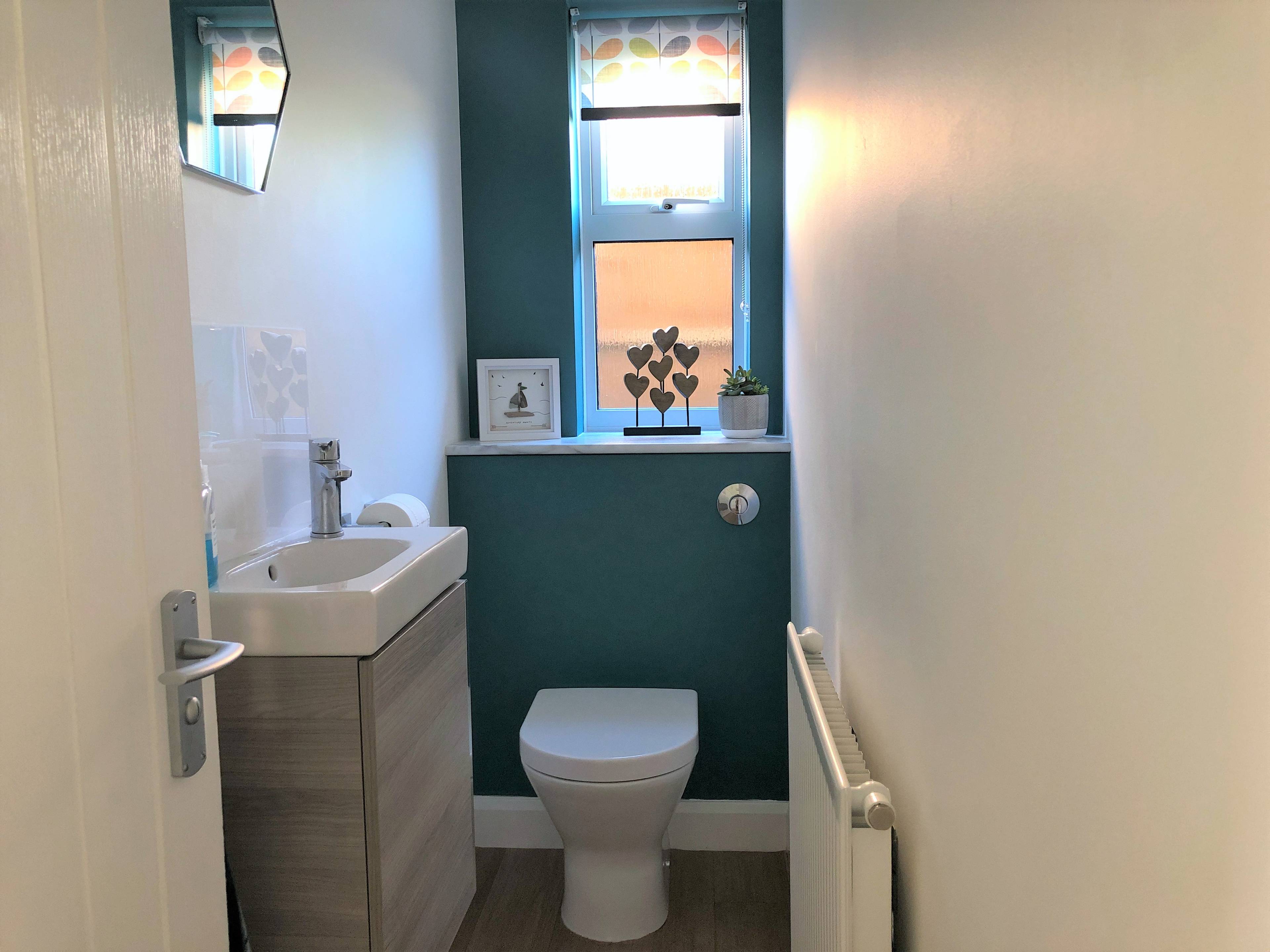 Downstairs Cloakroom