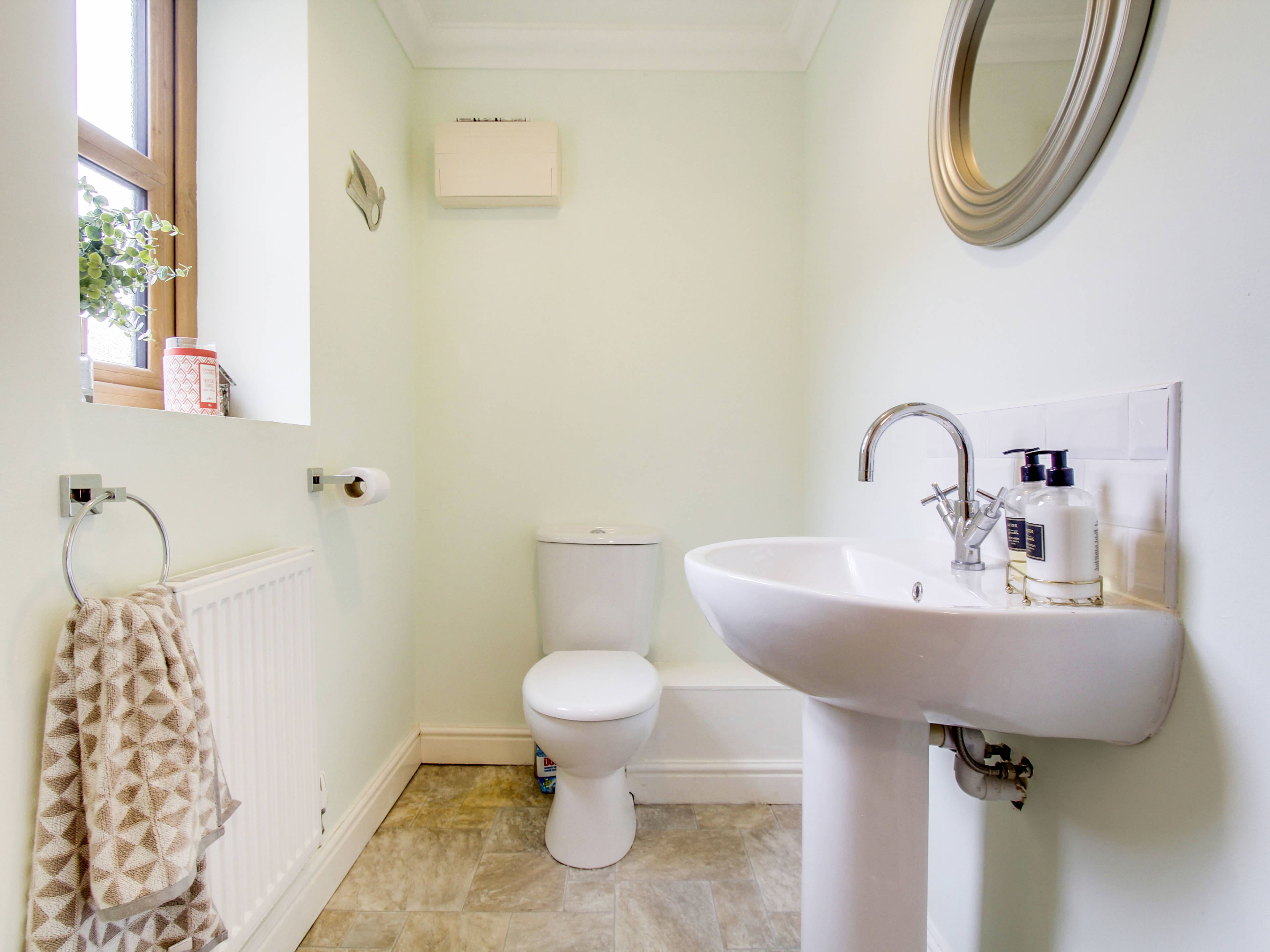 Downstairs Cloakroom