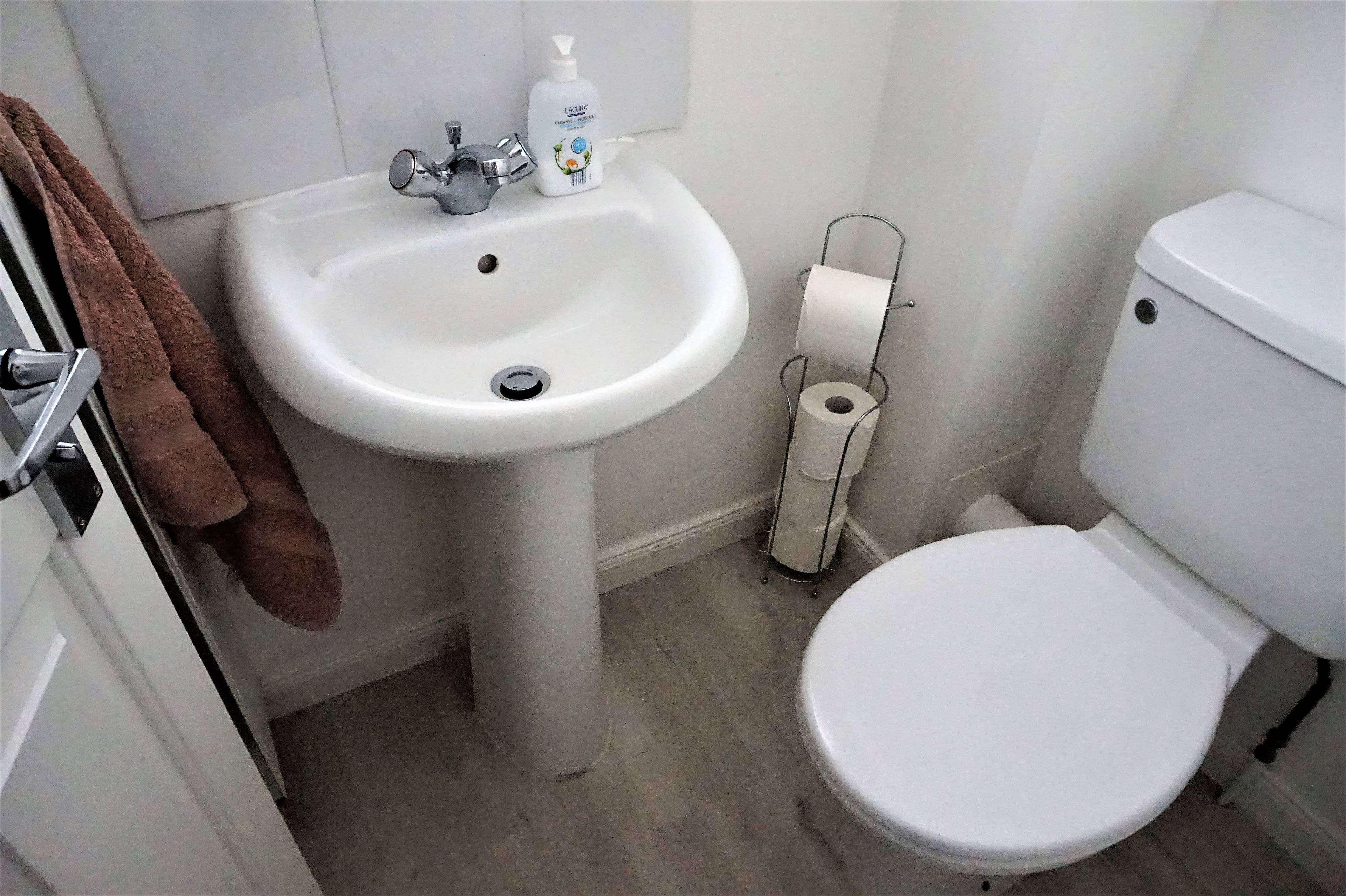 Downstairs Cloakroom