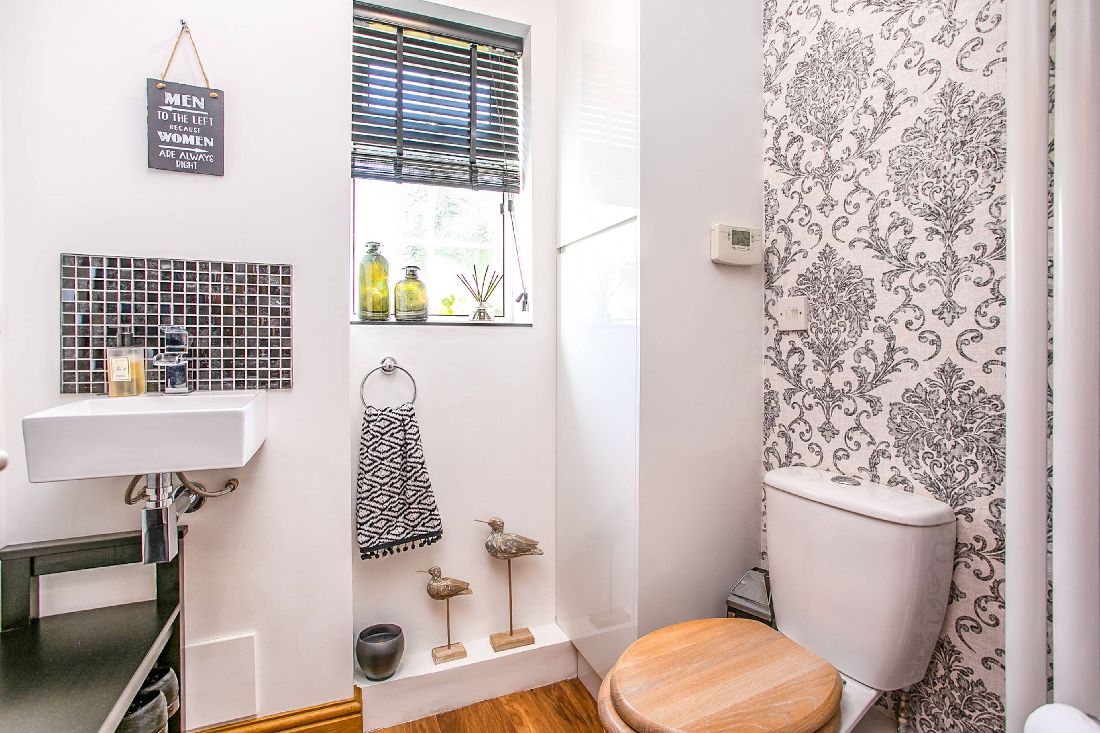Downstairs Cloakroom