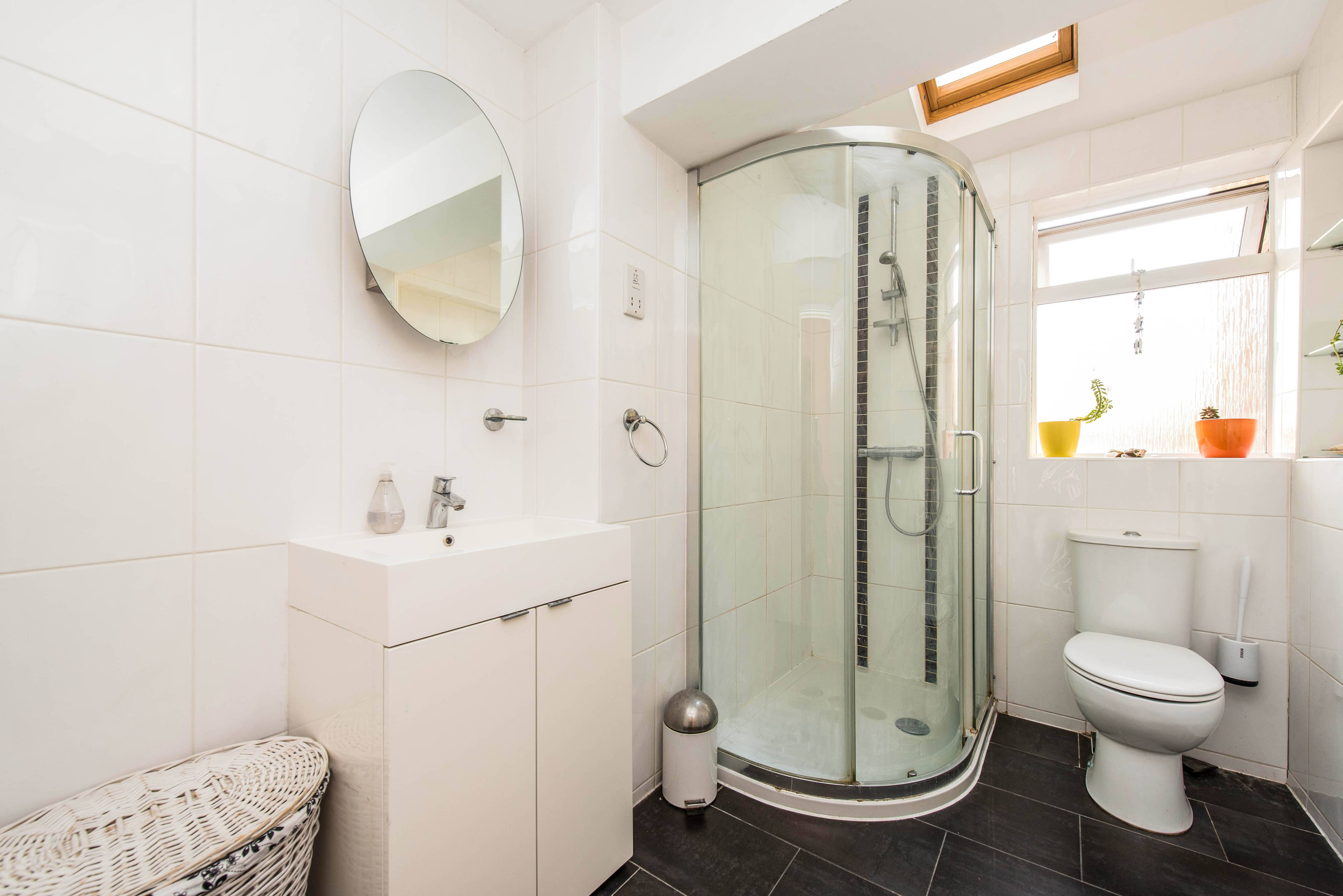 Downstairs Shower