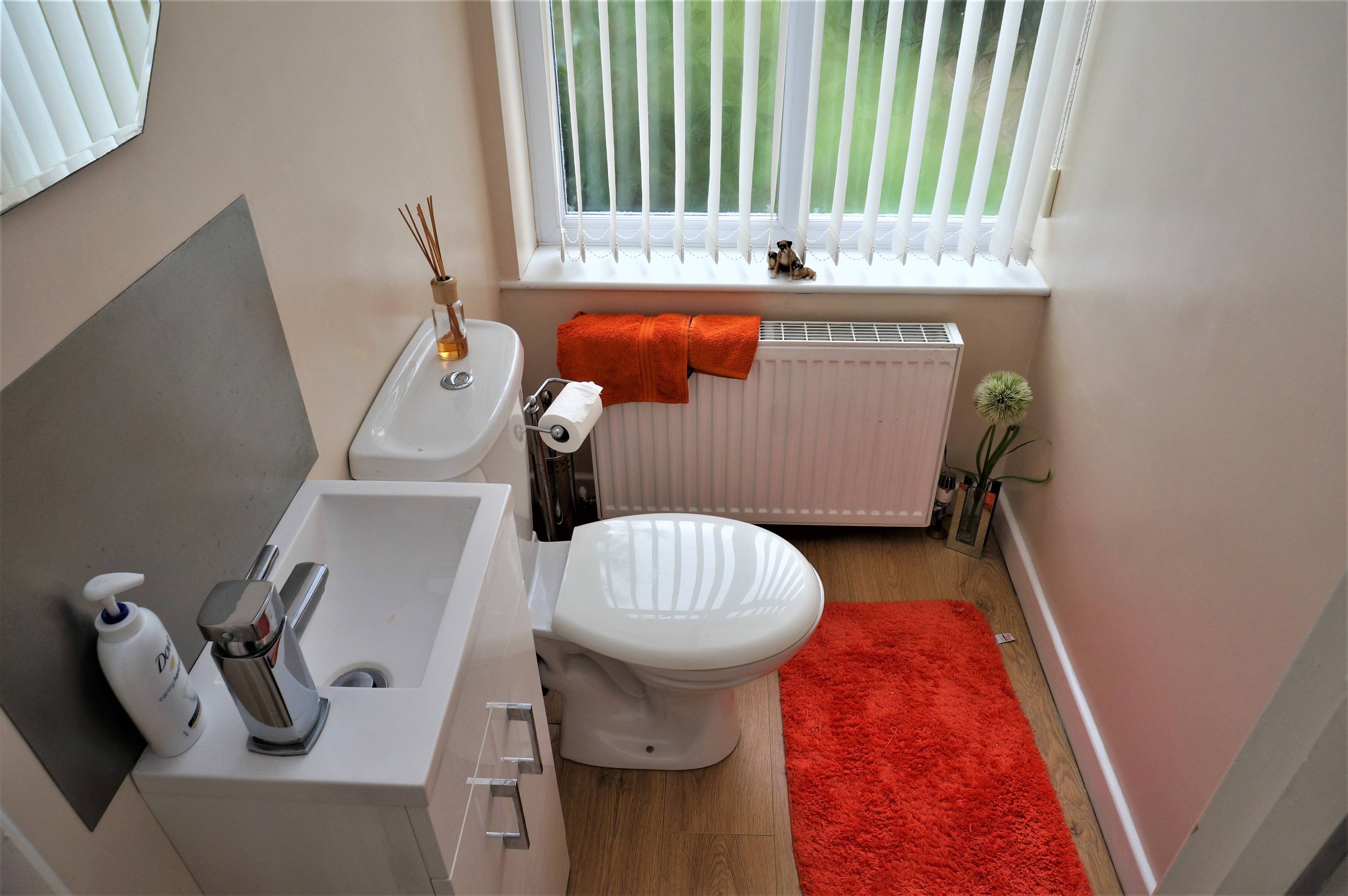 Downstairs Cloakroom