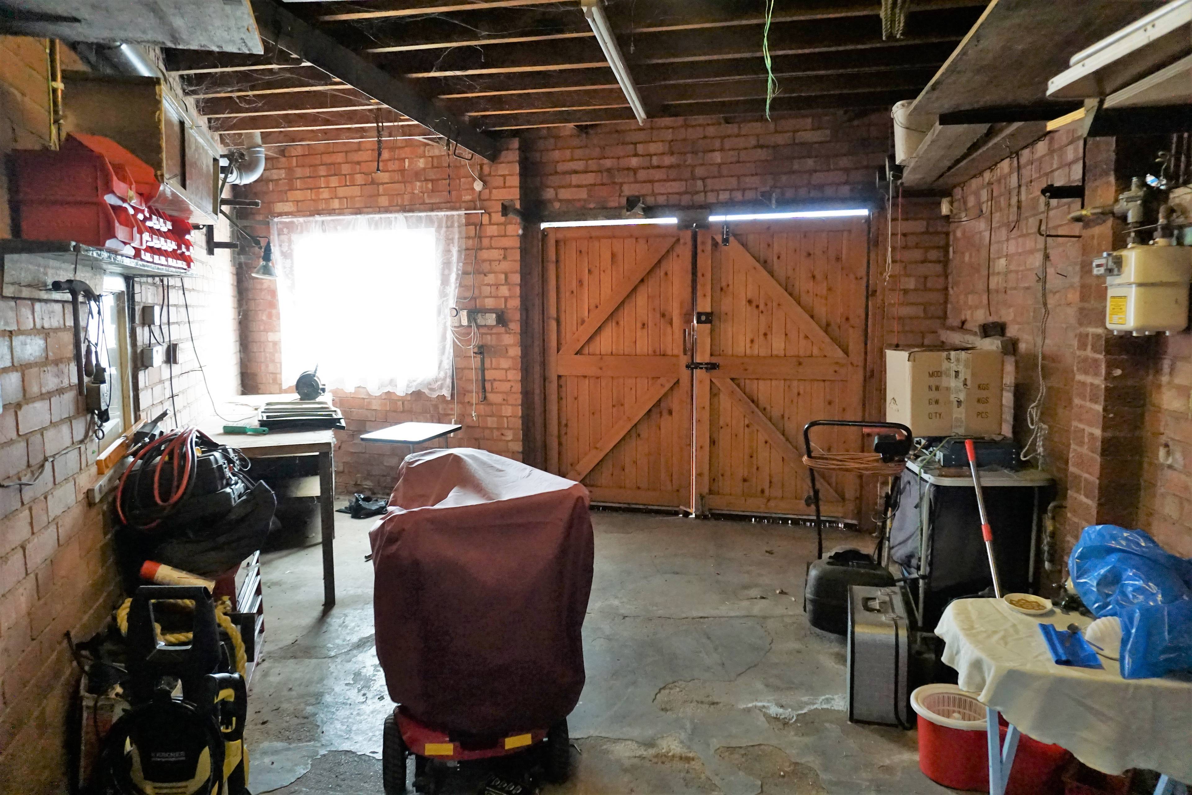 Large Garage