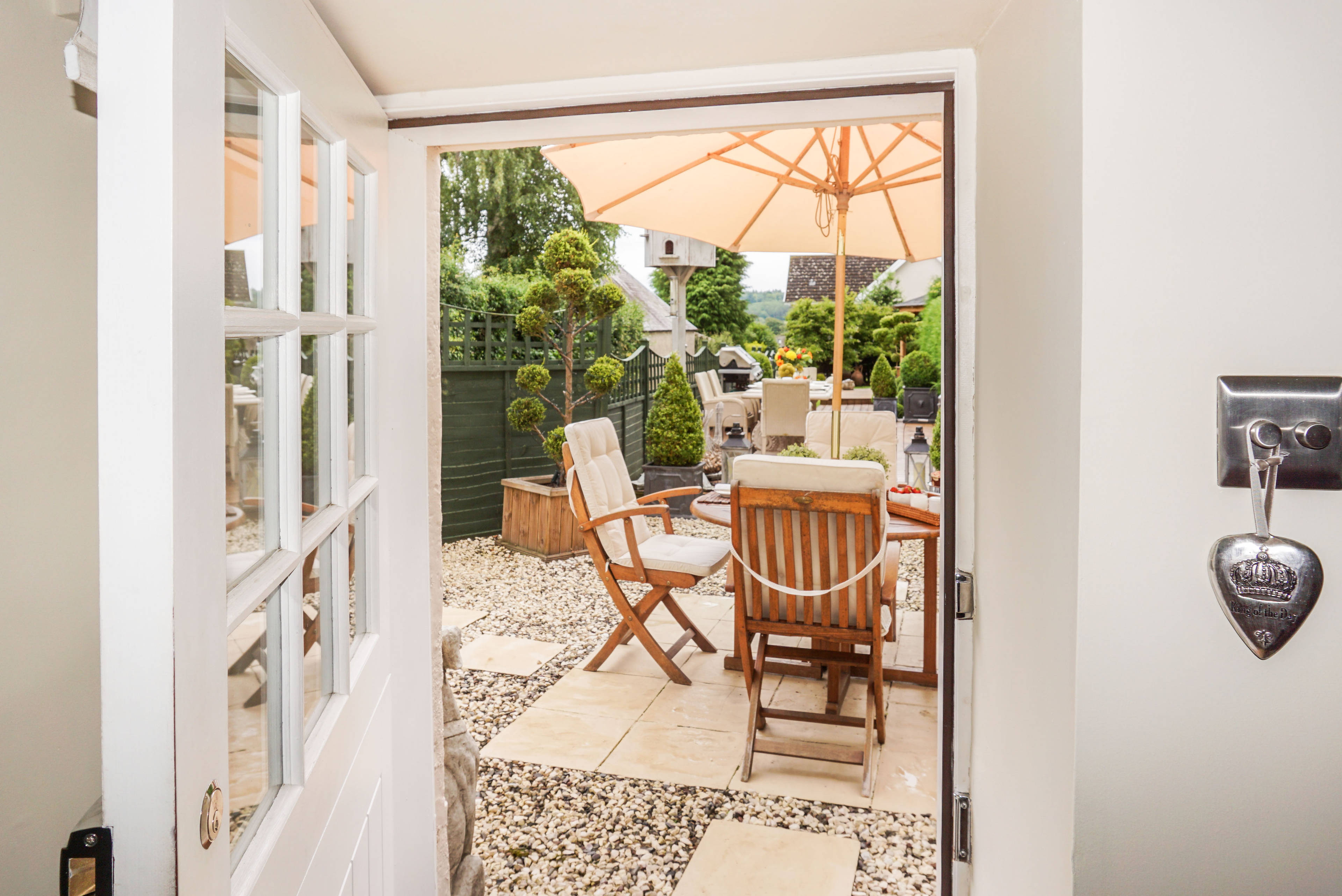 Landscaped  Gardens