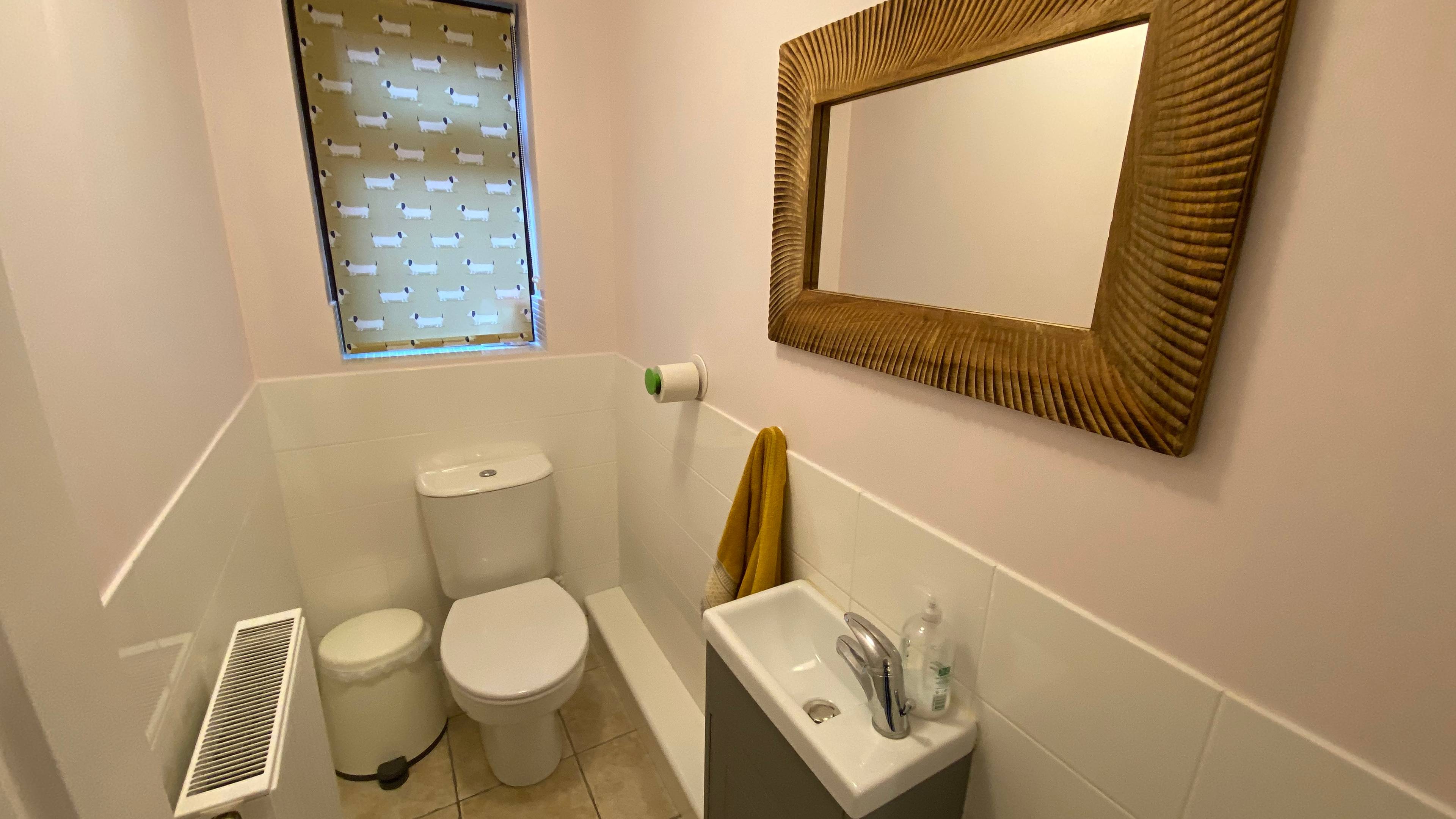 Downstairs Cloakroom
