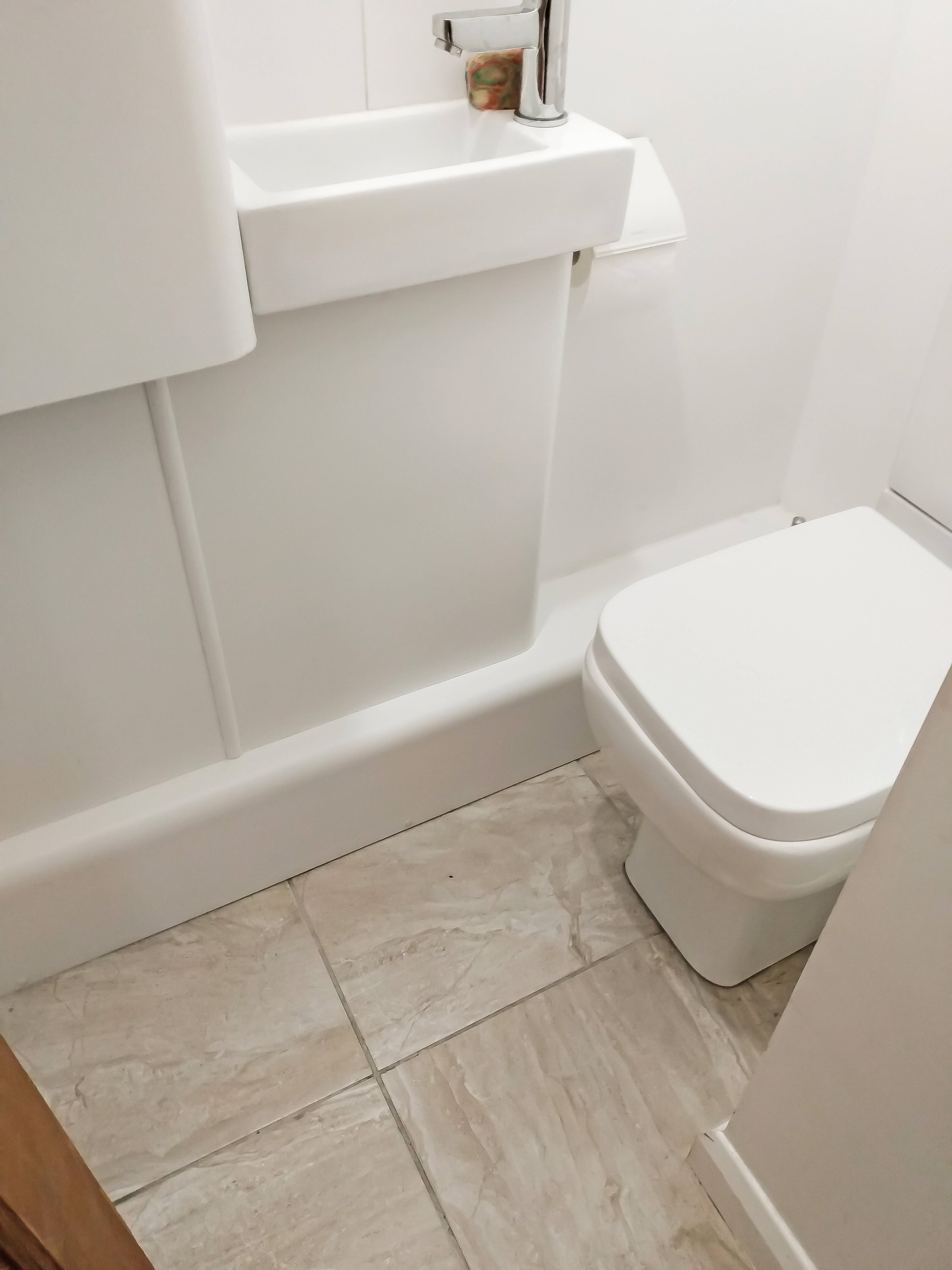 Downstairs Cloakroom