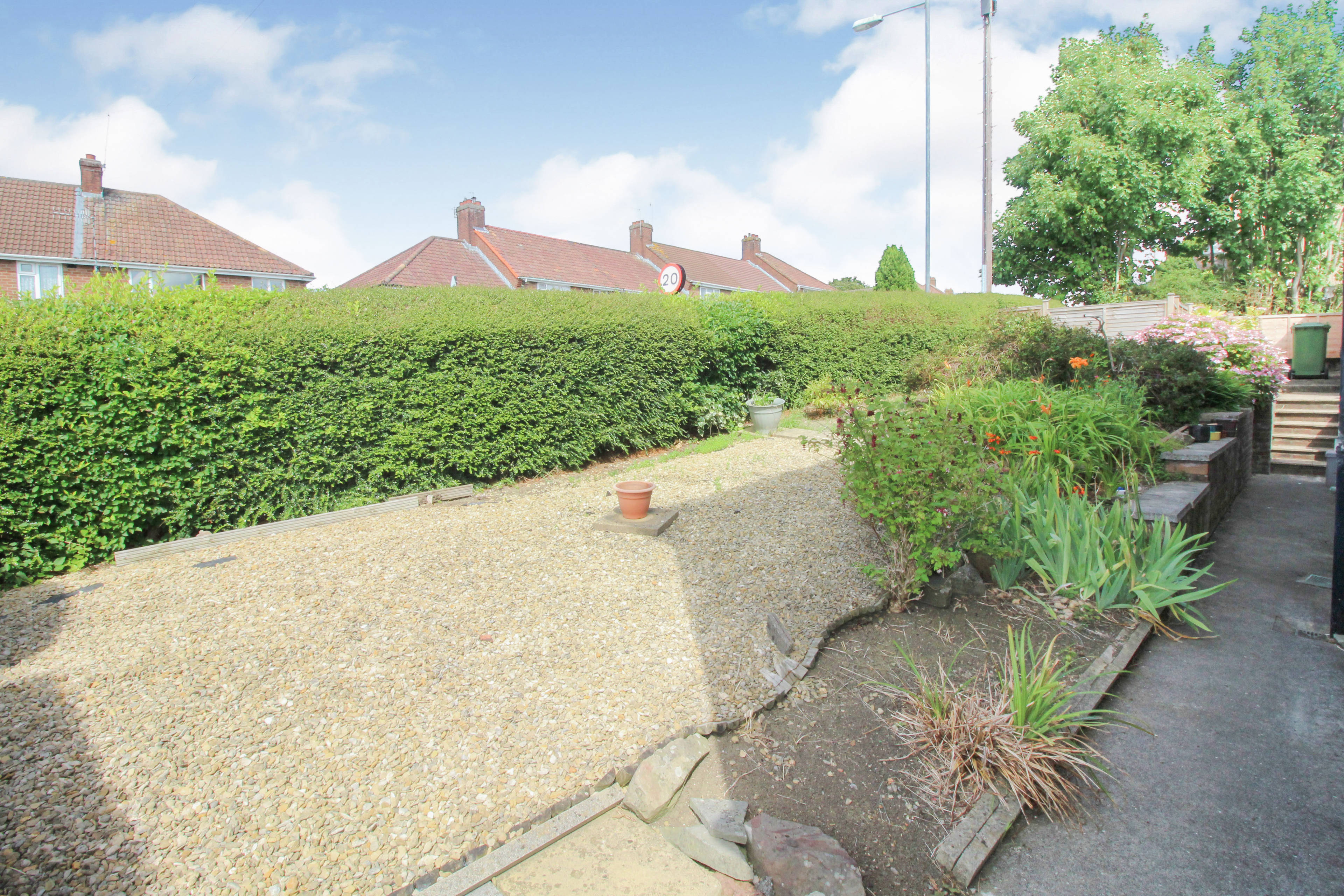 Side Garden