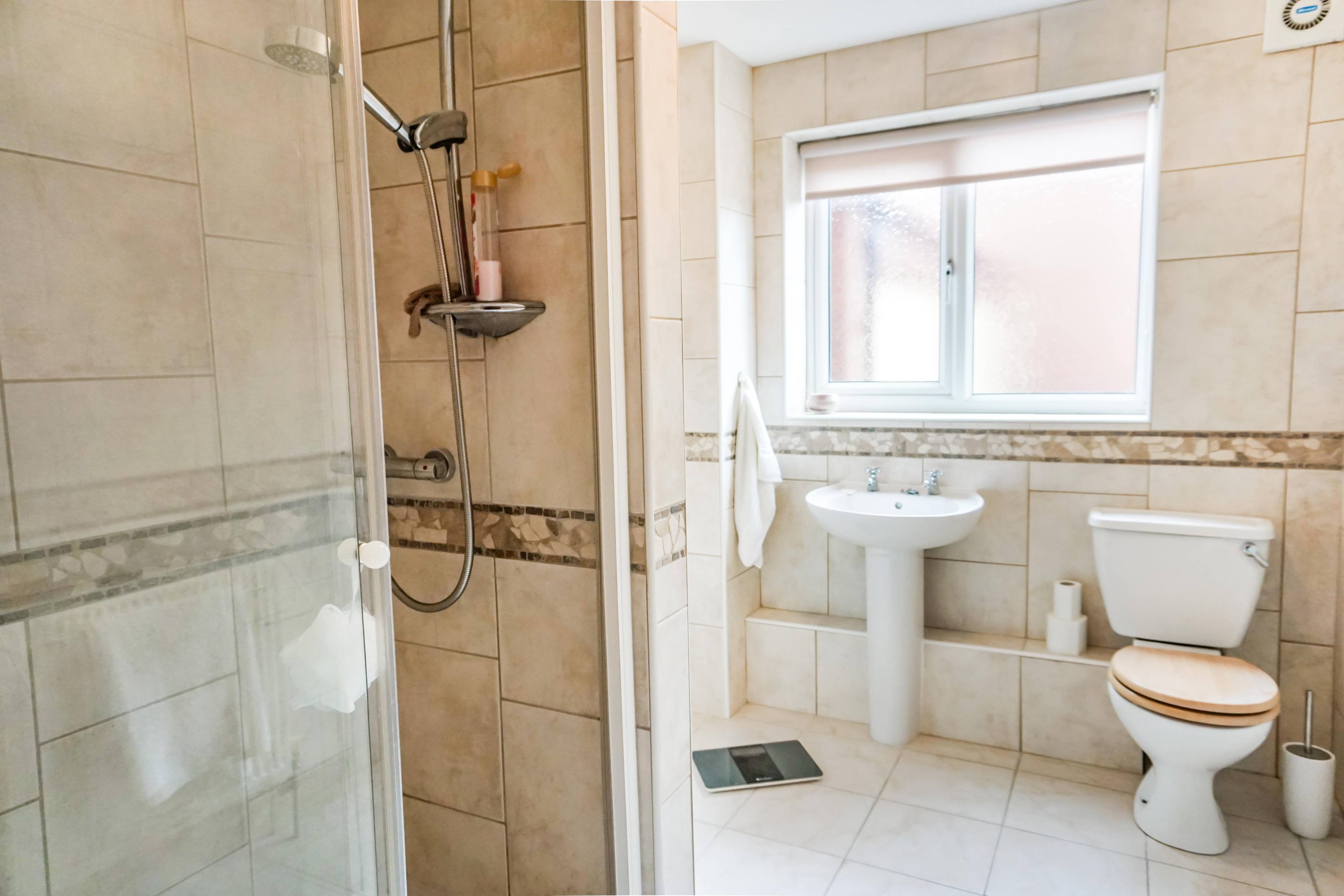 Downstairs Shower