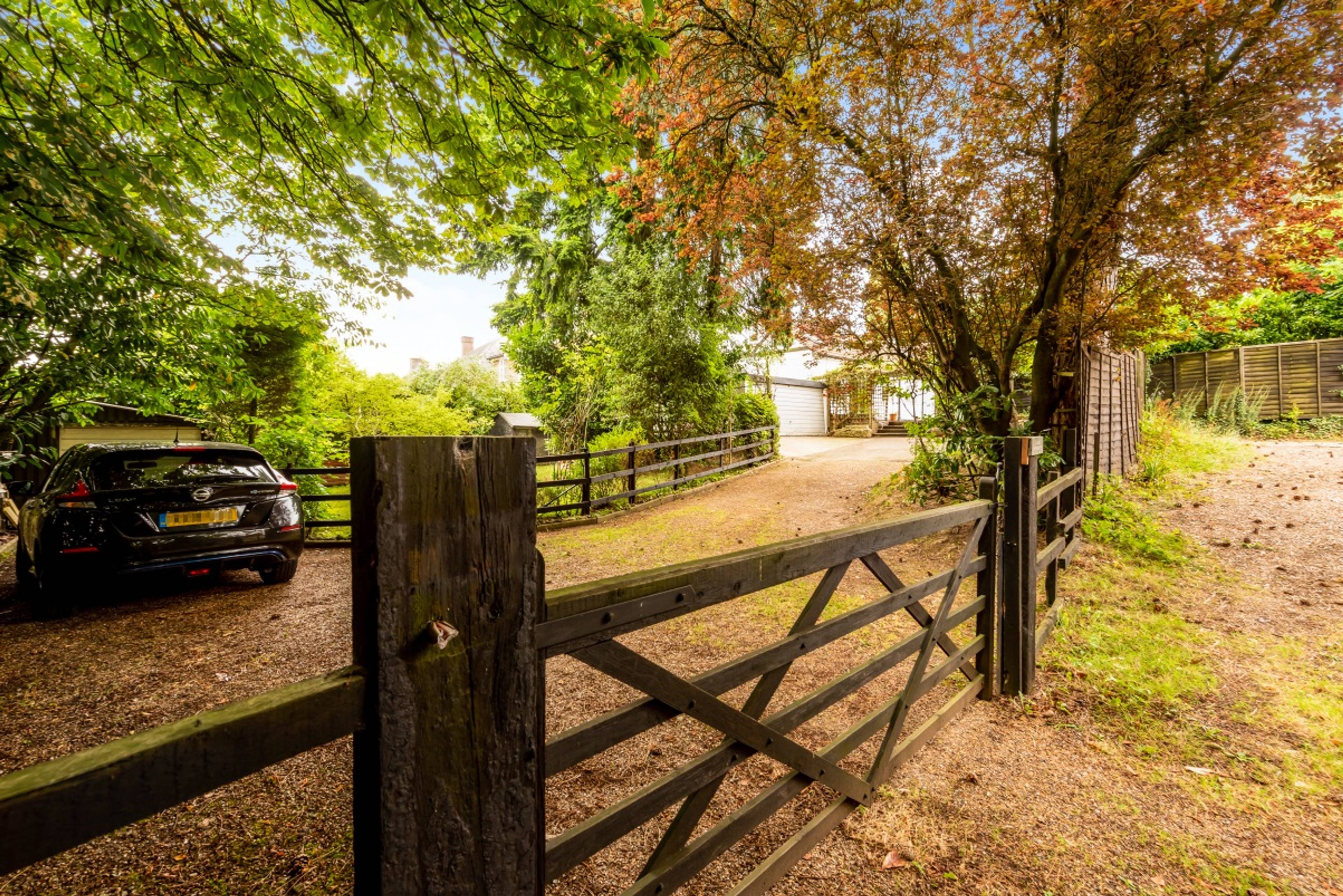Gated Entrance