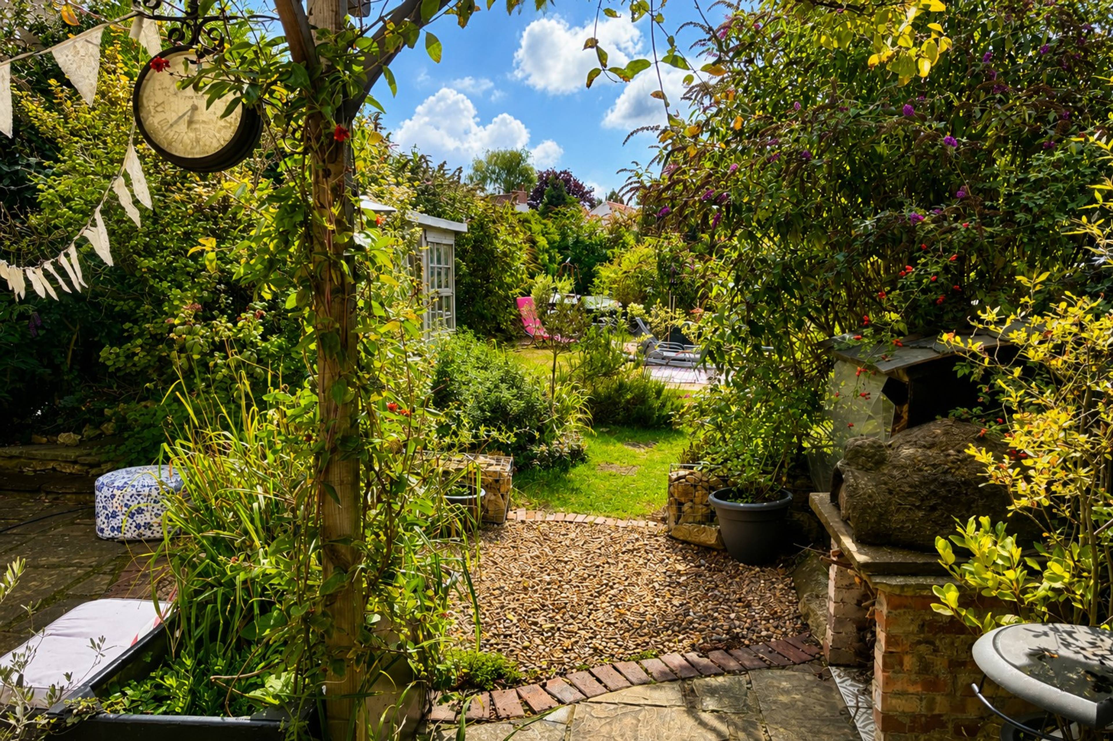 Cottage Garden