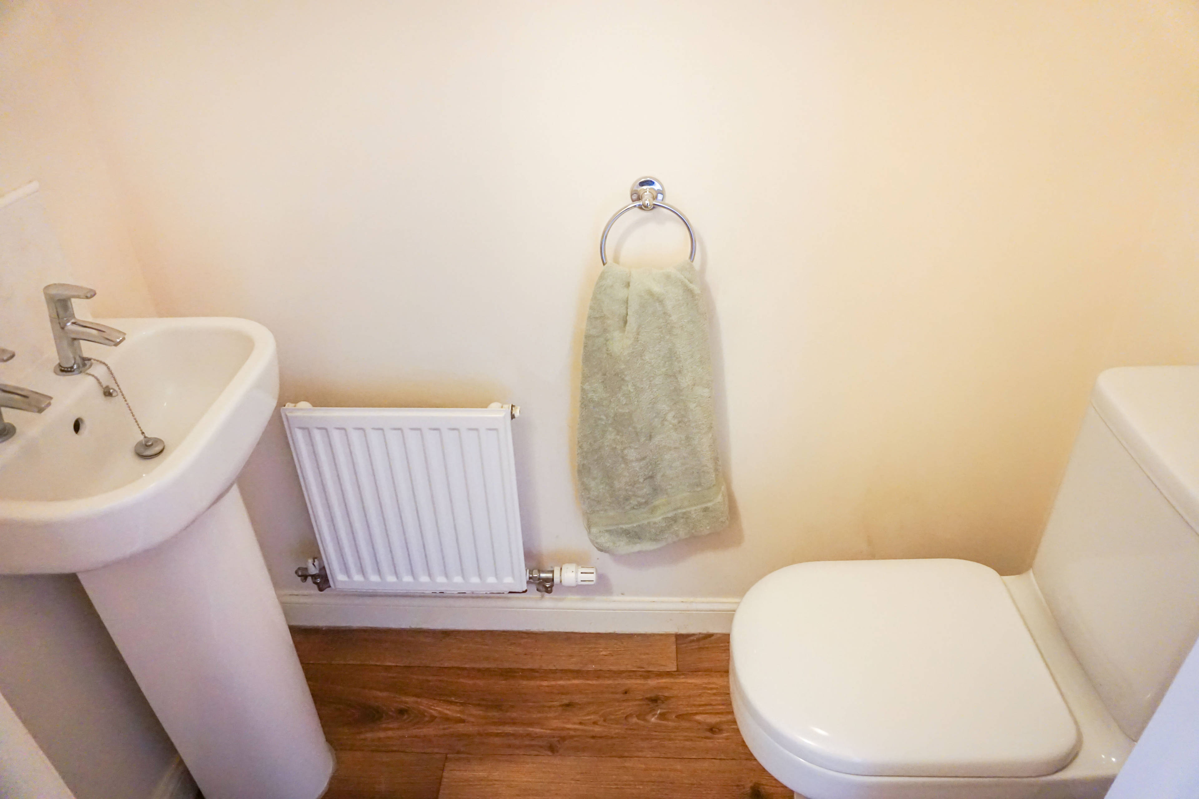 Downstairs Cloakroom