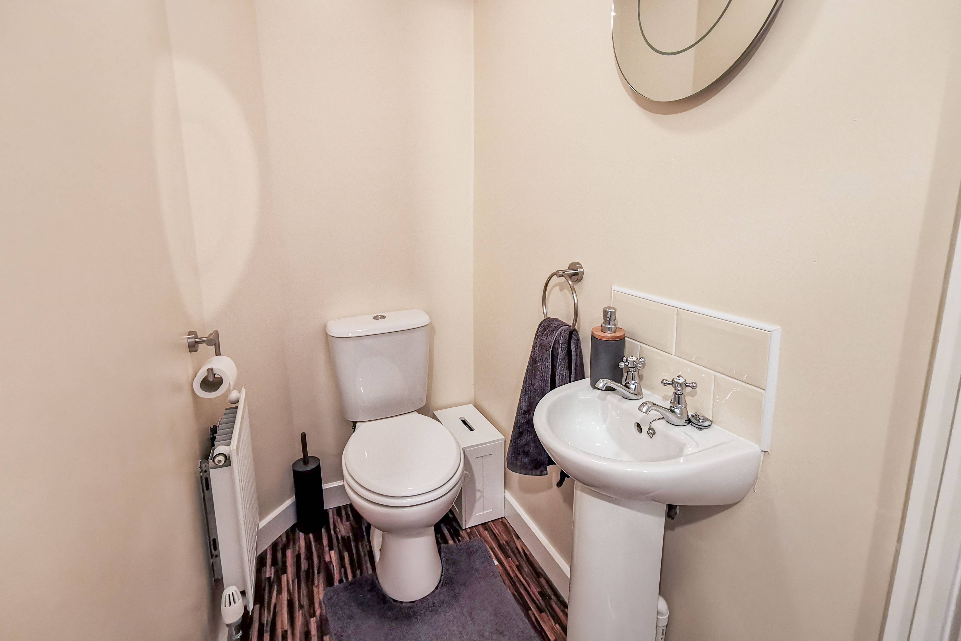 Downstairs Cloakroom