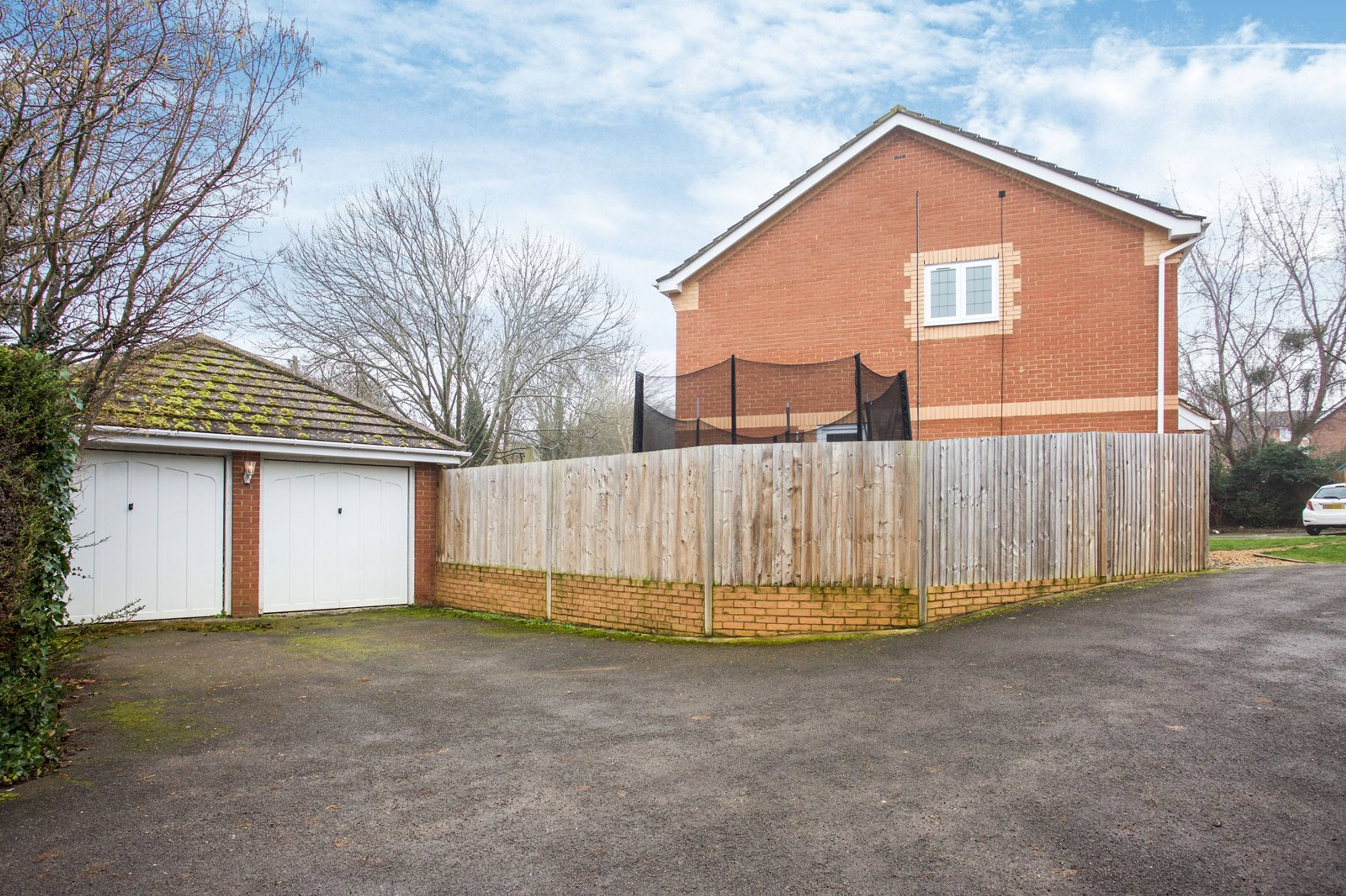 Double Garage