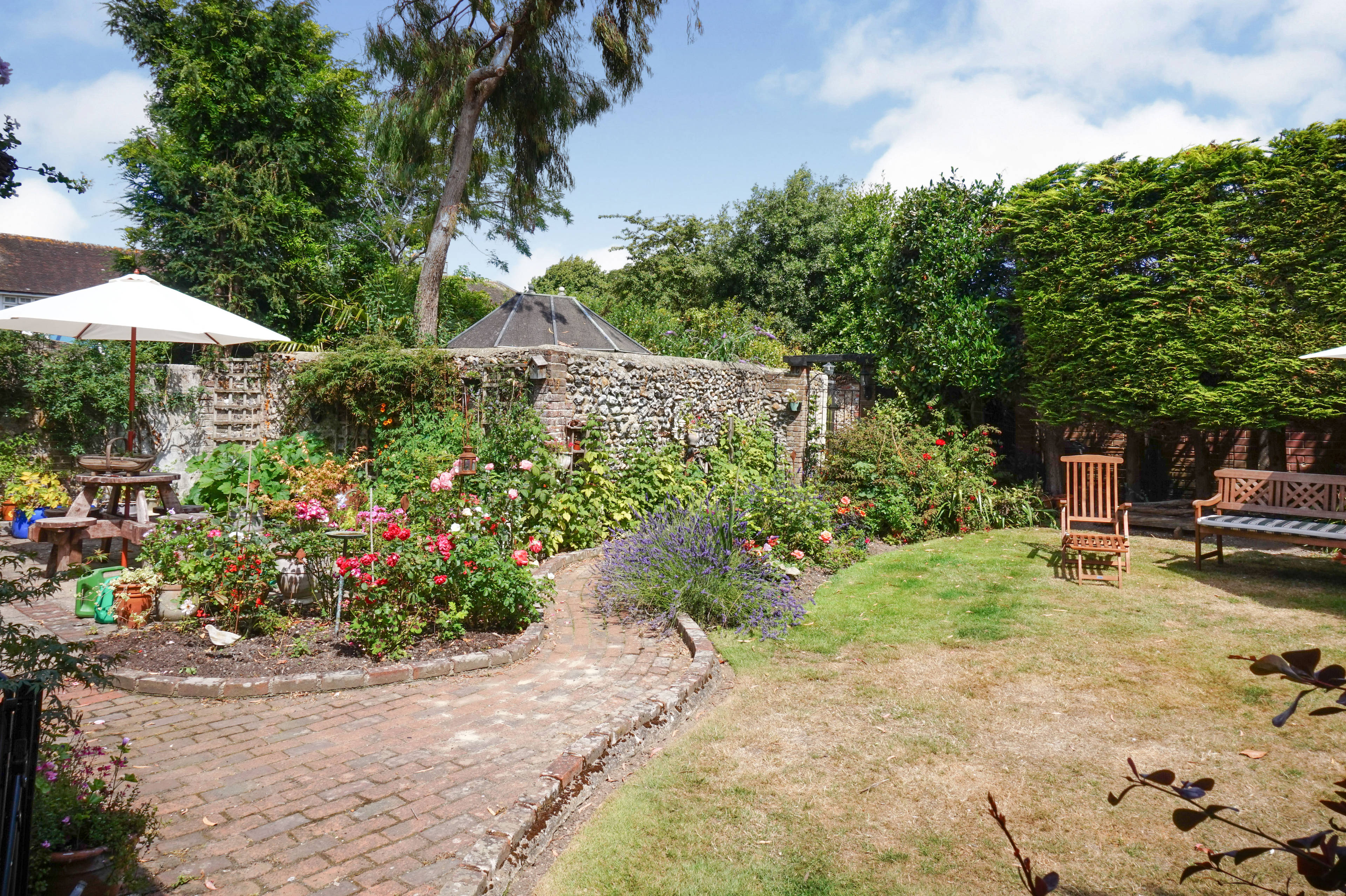 Front Garden