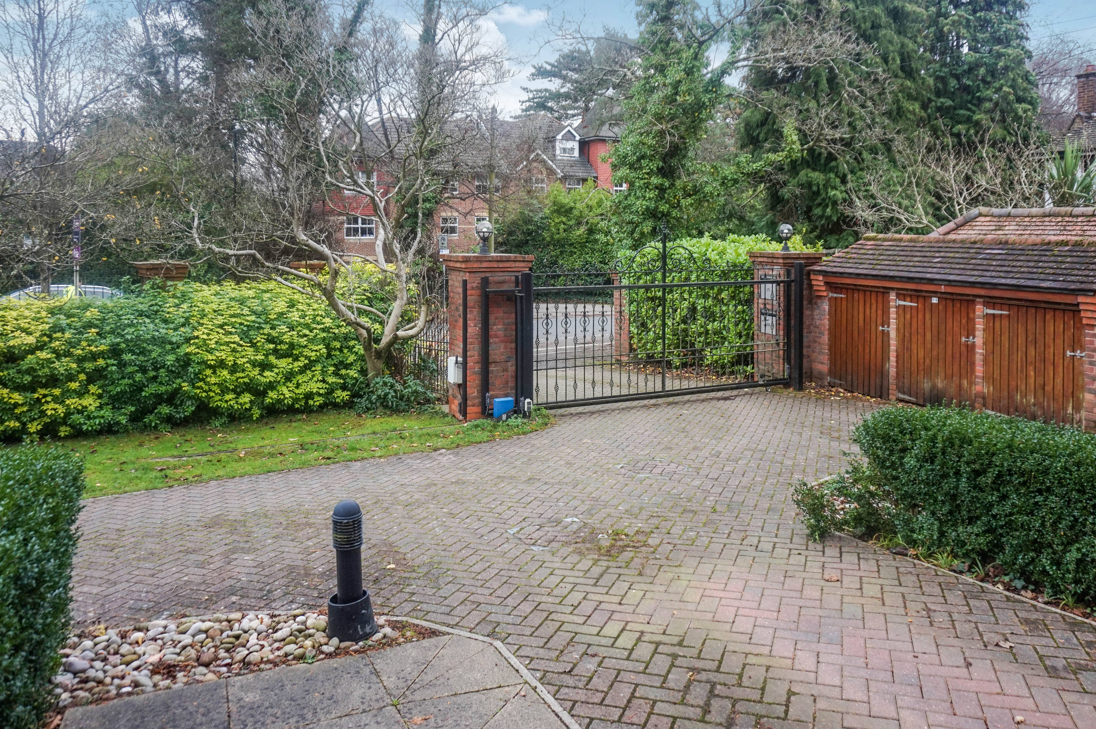 Gated Driveway