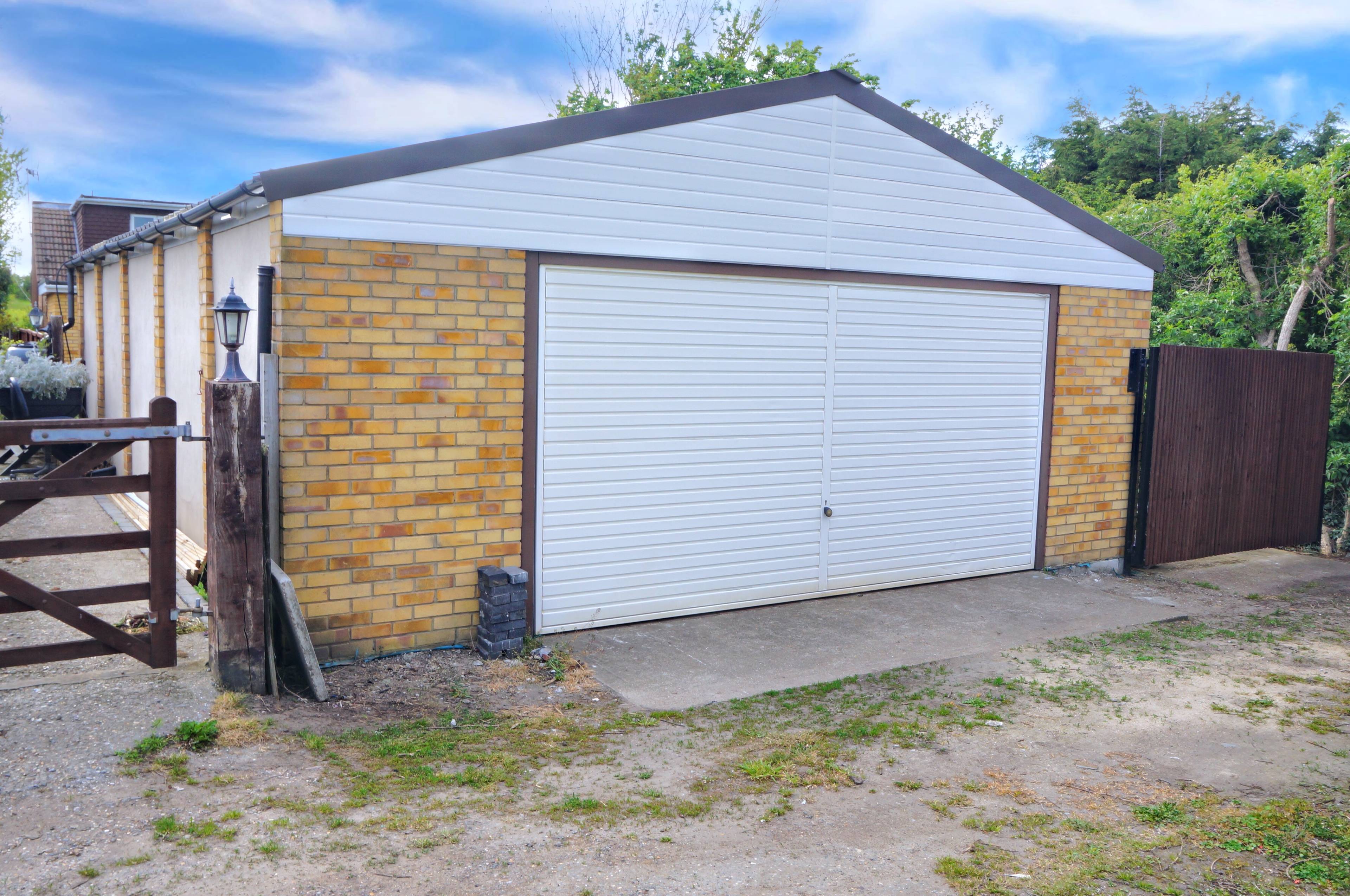 Large Garage
