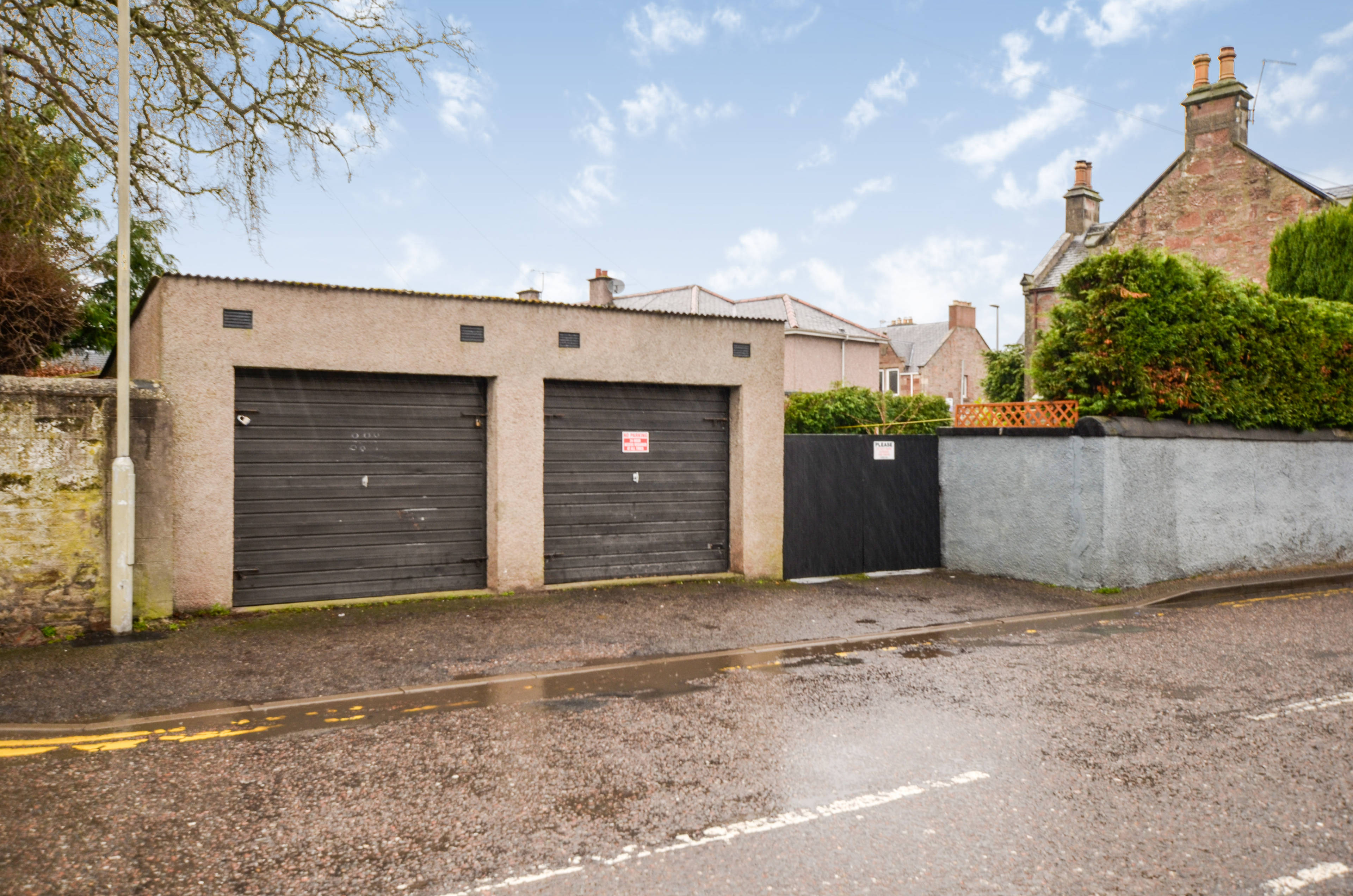 Double Garage