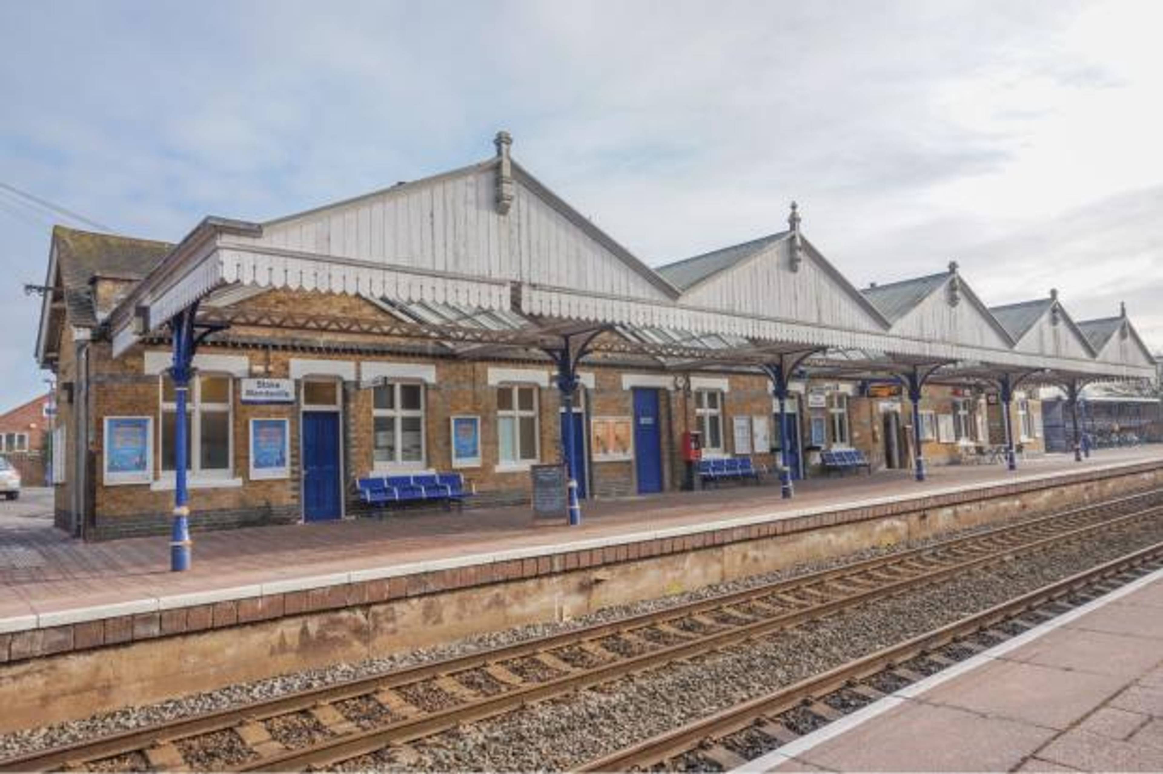 Local Train Station
