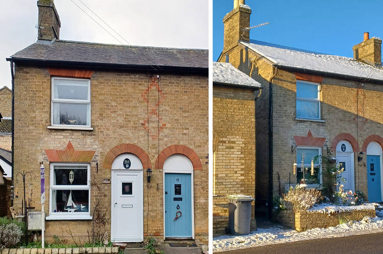 2 bedroom end of terrace house