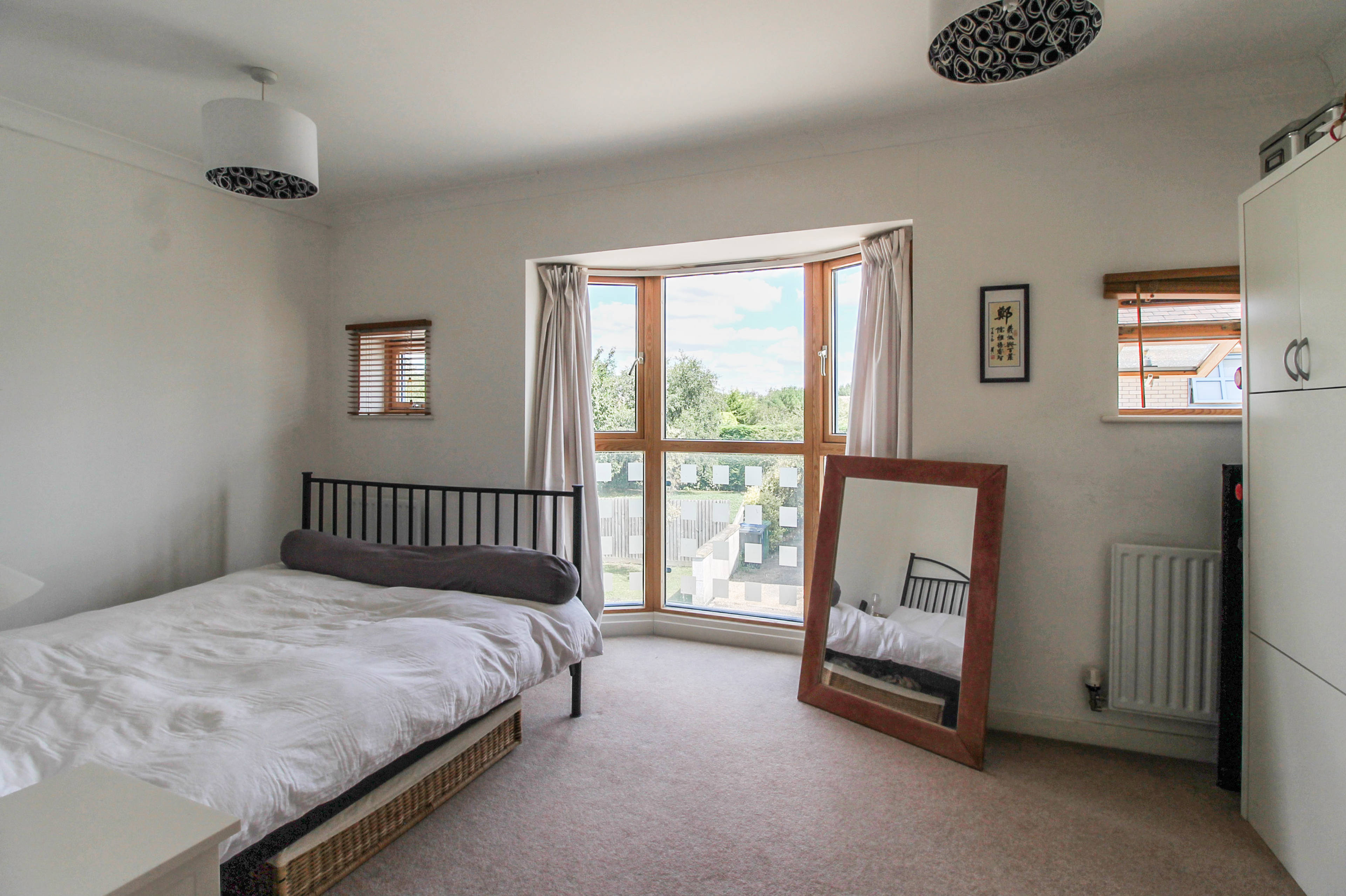 Bedroom one