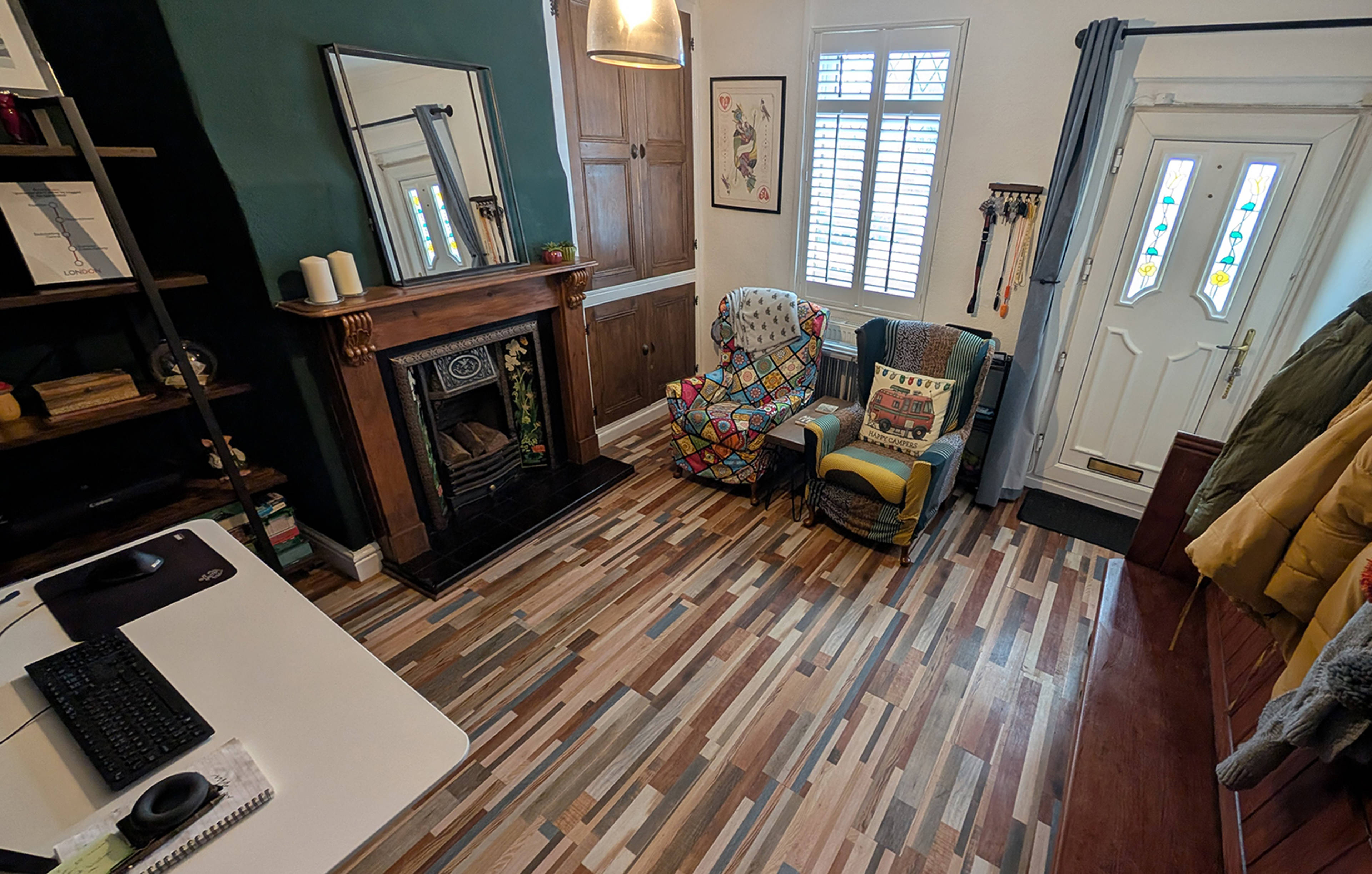 Front Reception