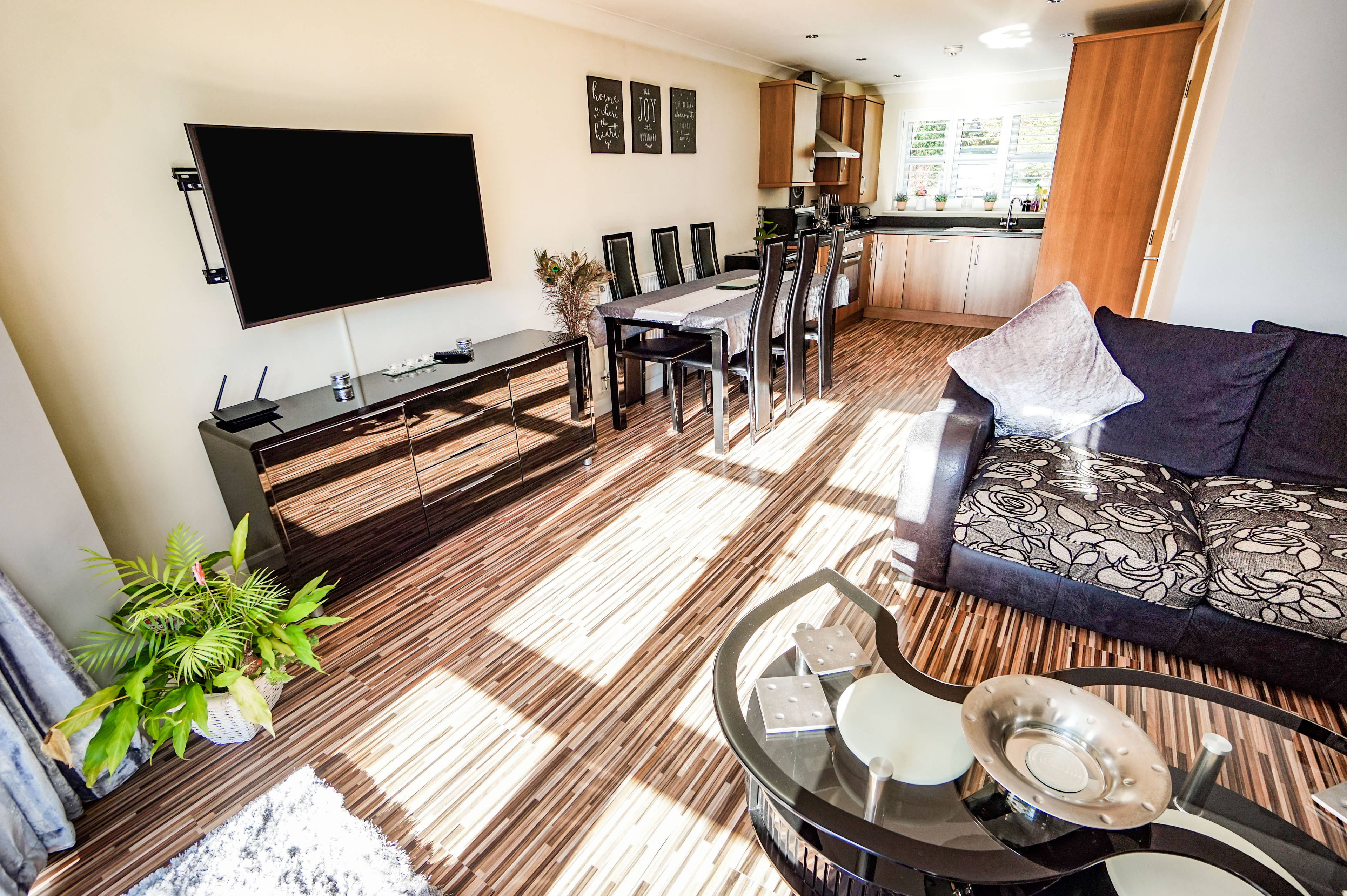 Open Plan Living