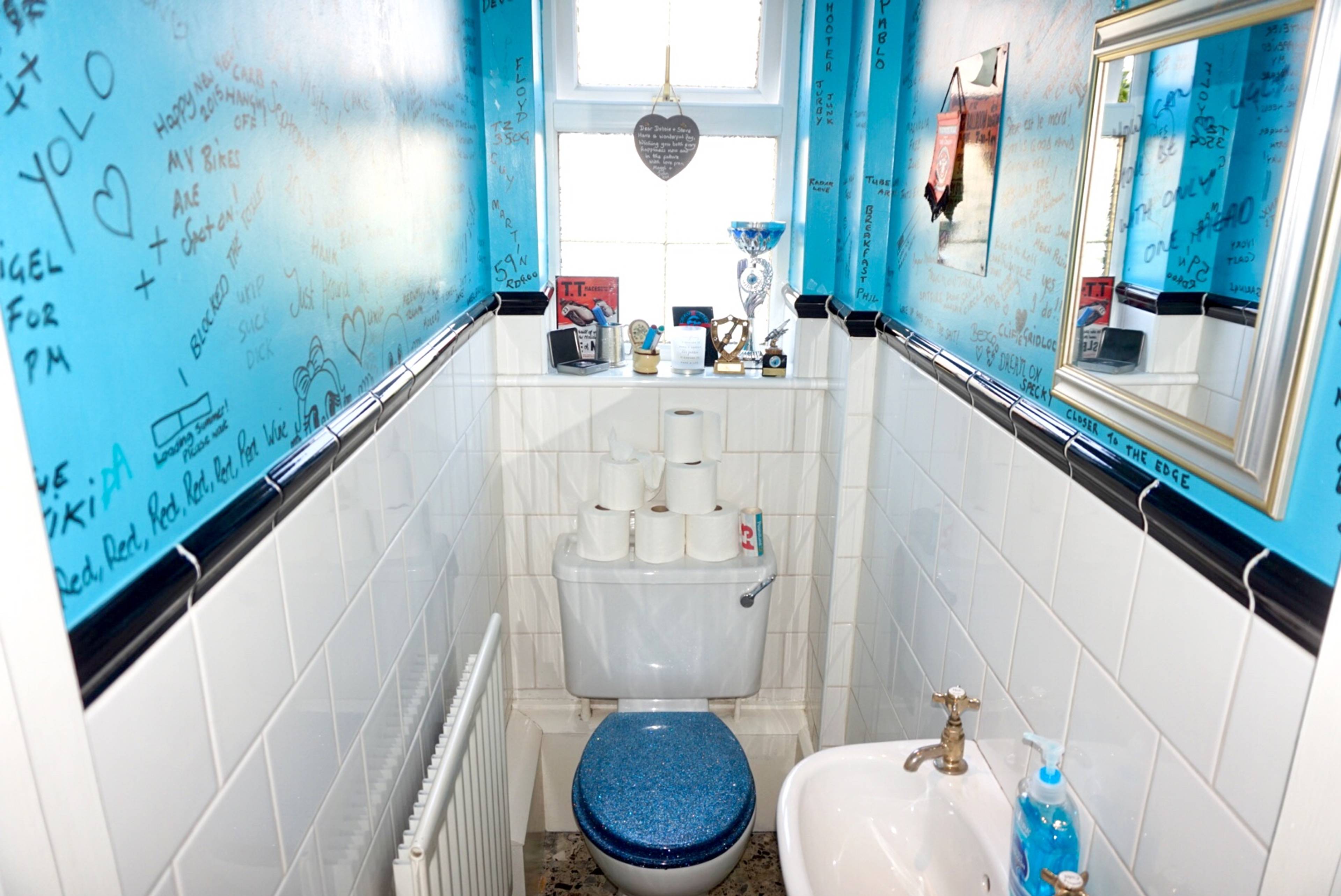 Cloak Room