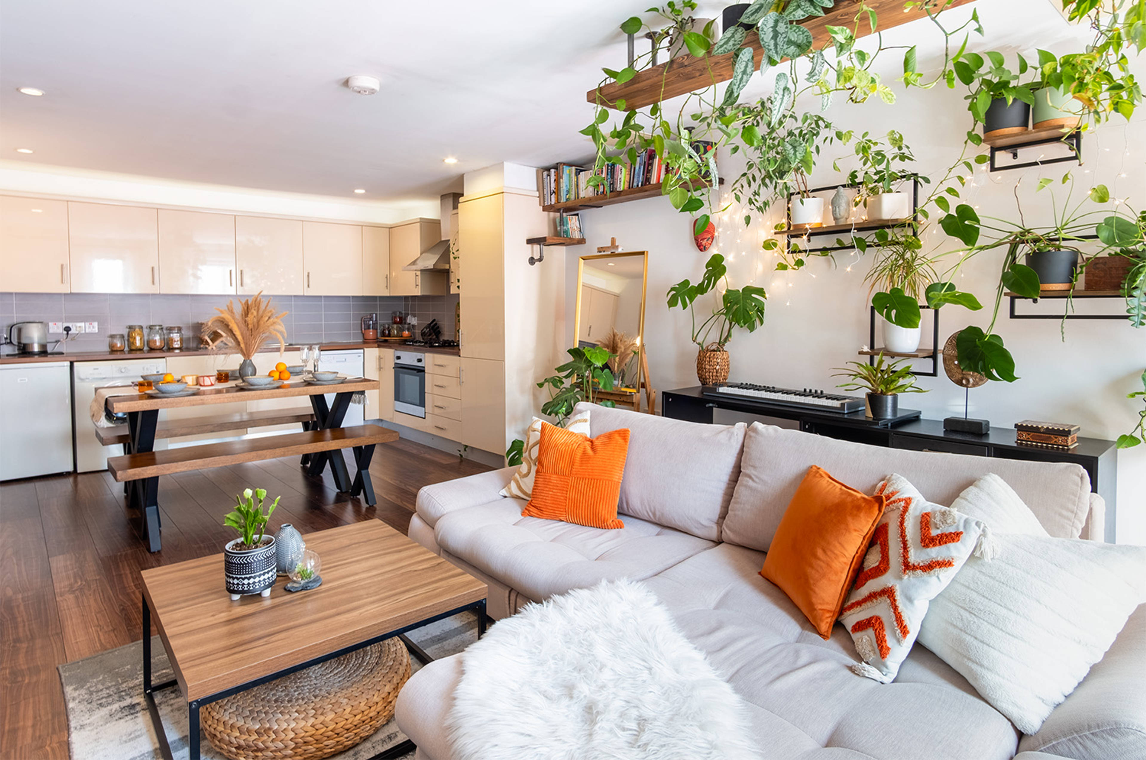 Lounge / Kitchen