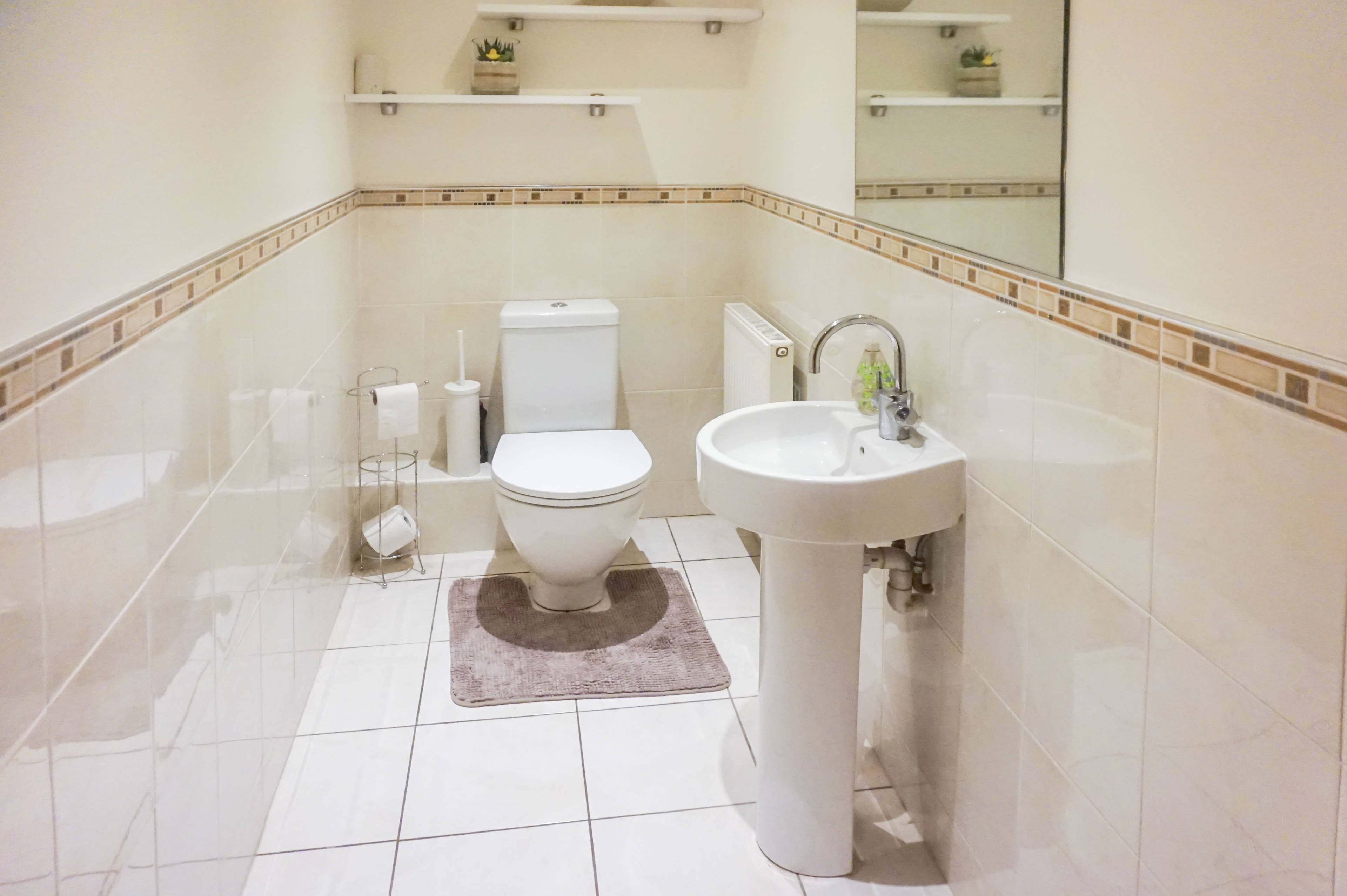 Downstairs Cloakroom