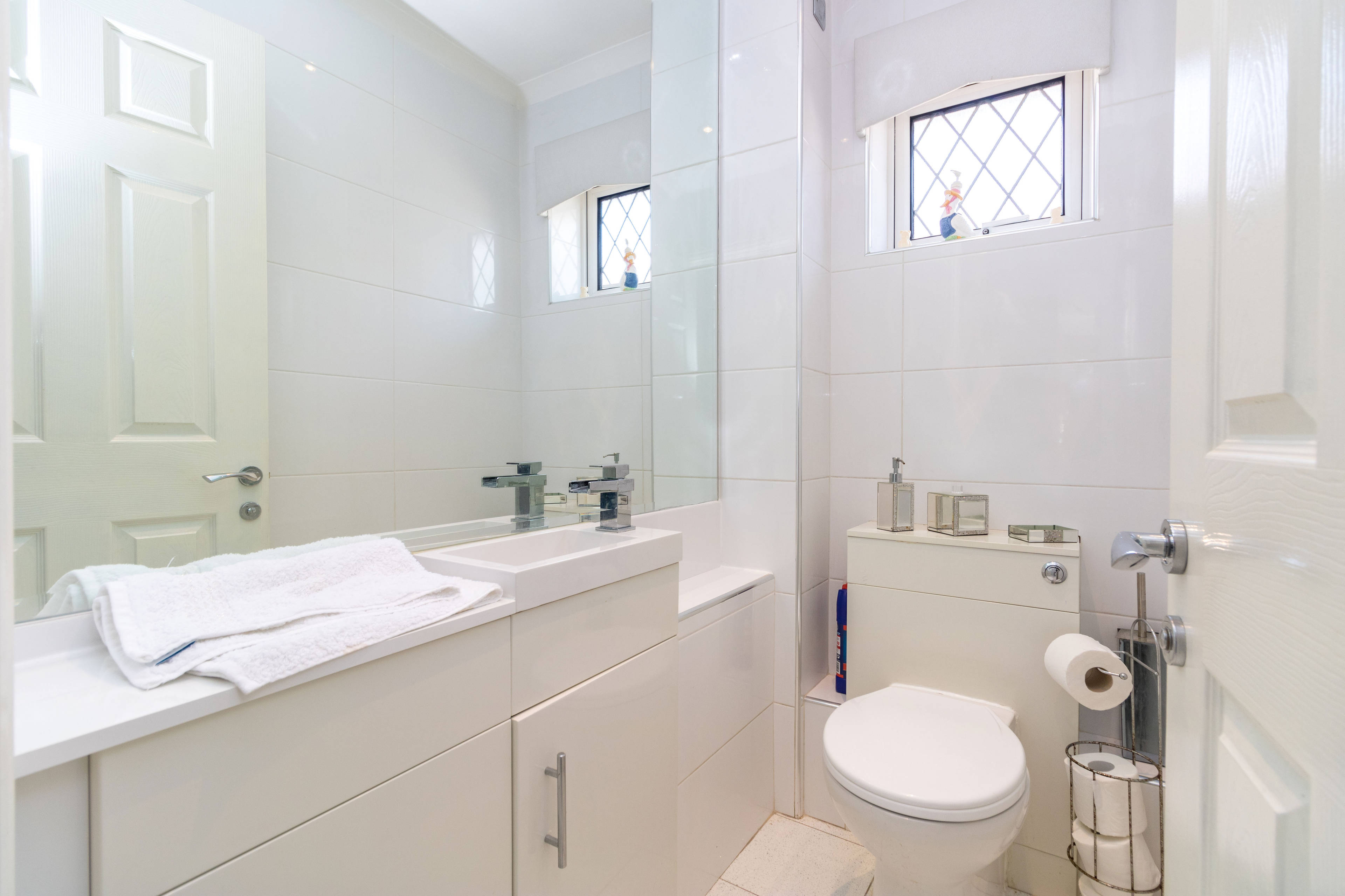 Downstairs Cloakroom