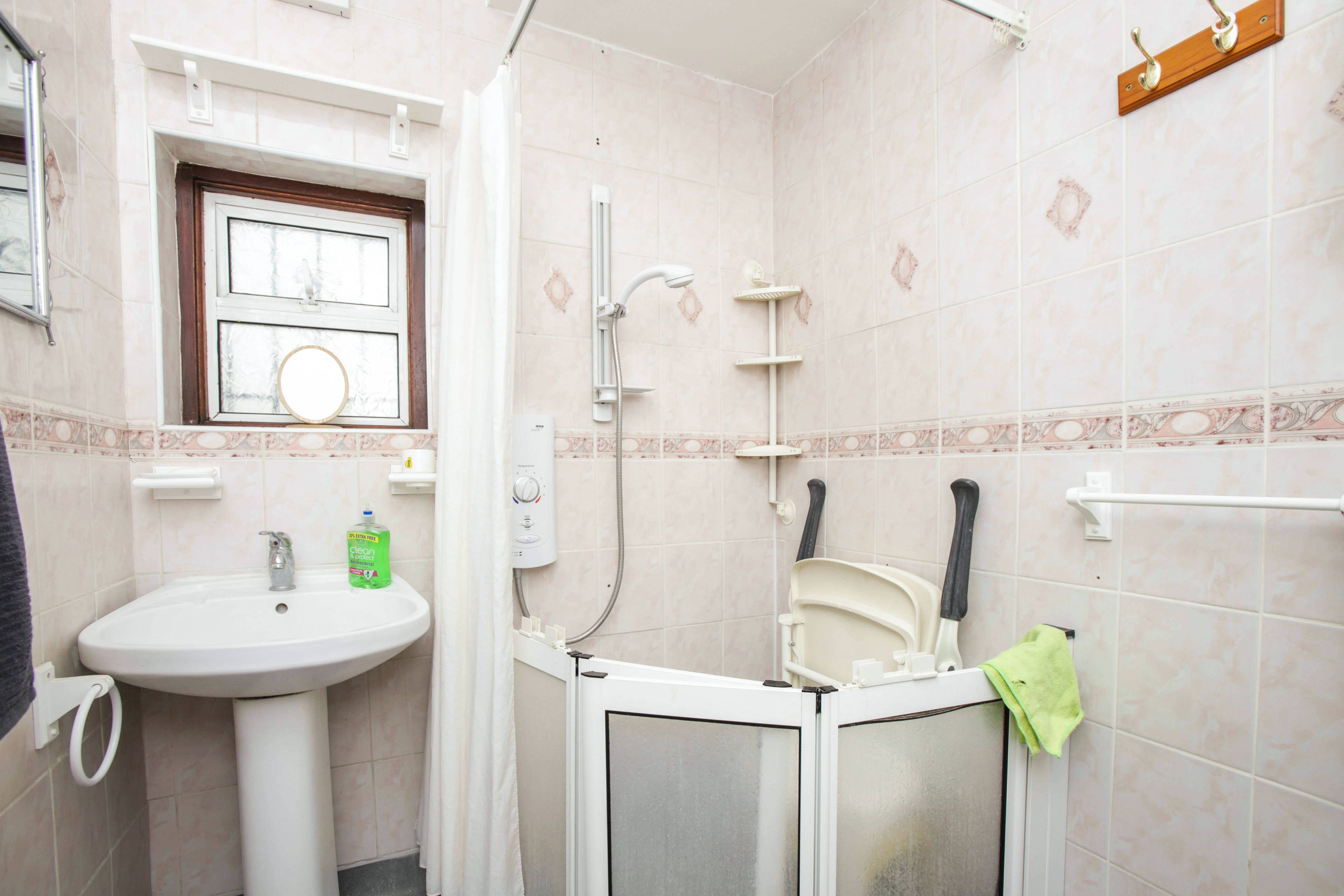 Downstairs Shower