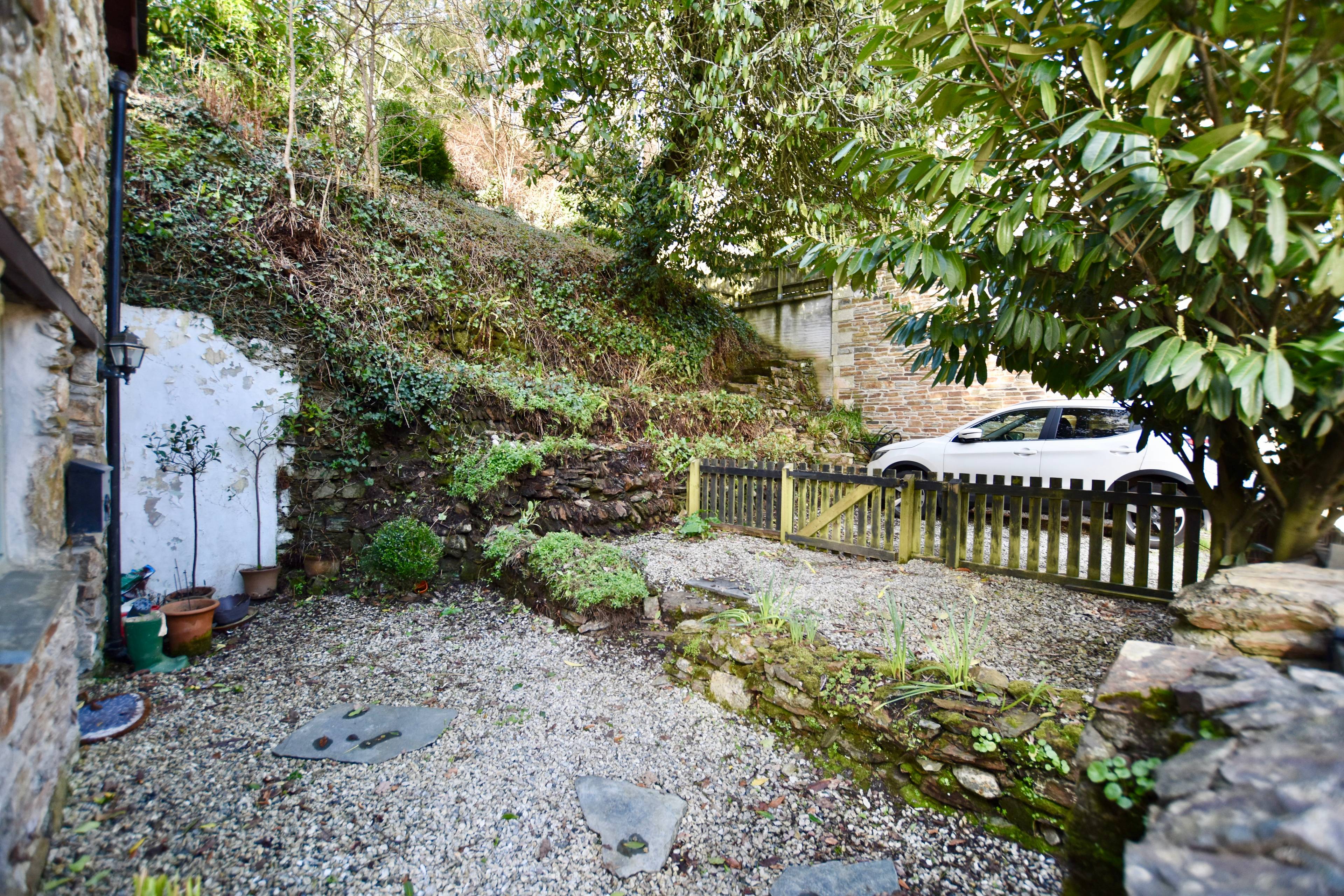 Side Garden