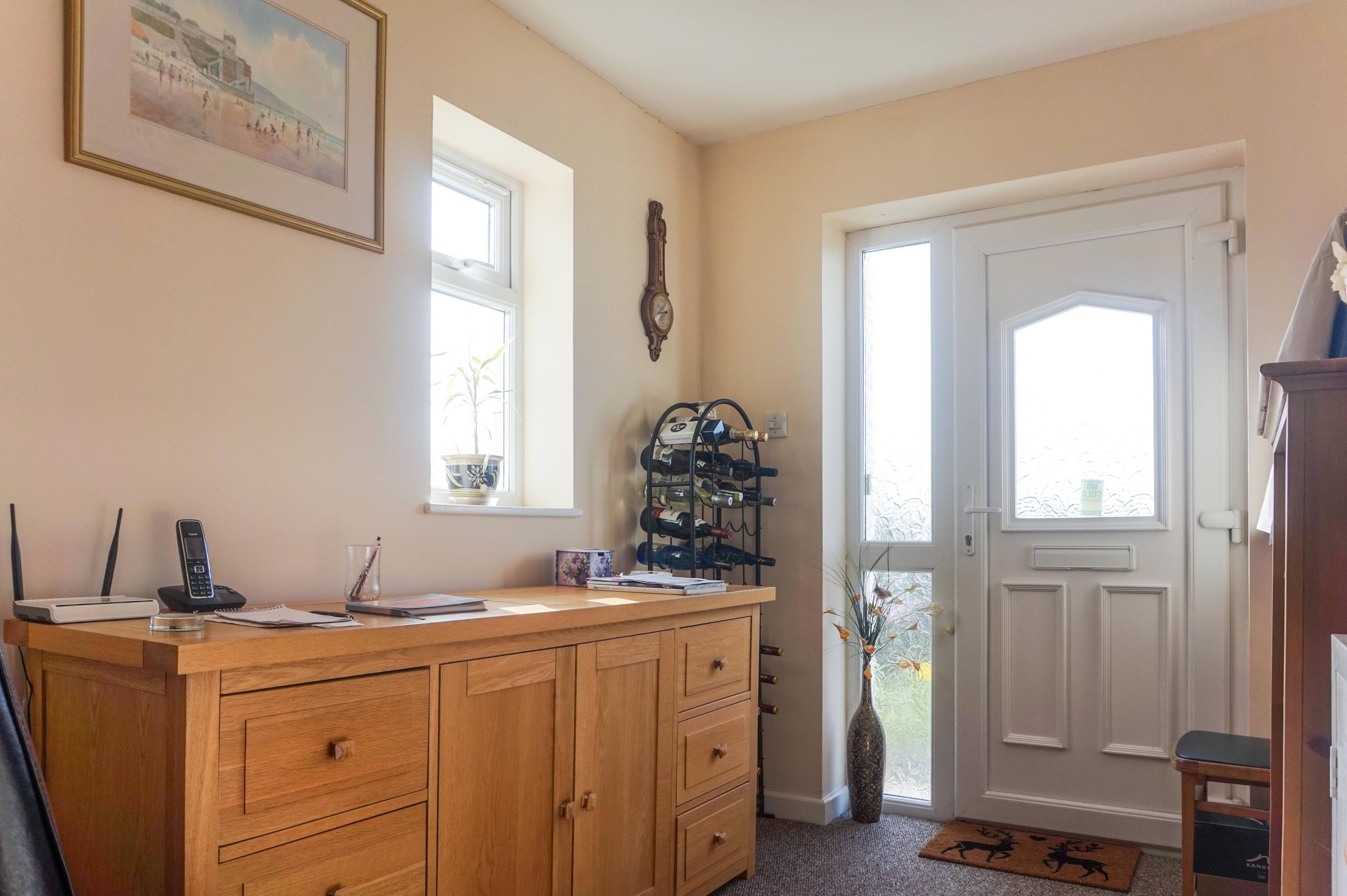 Entrance Porch