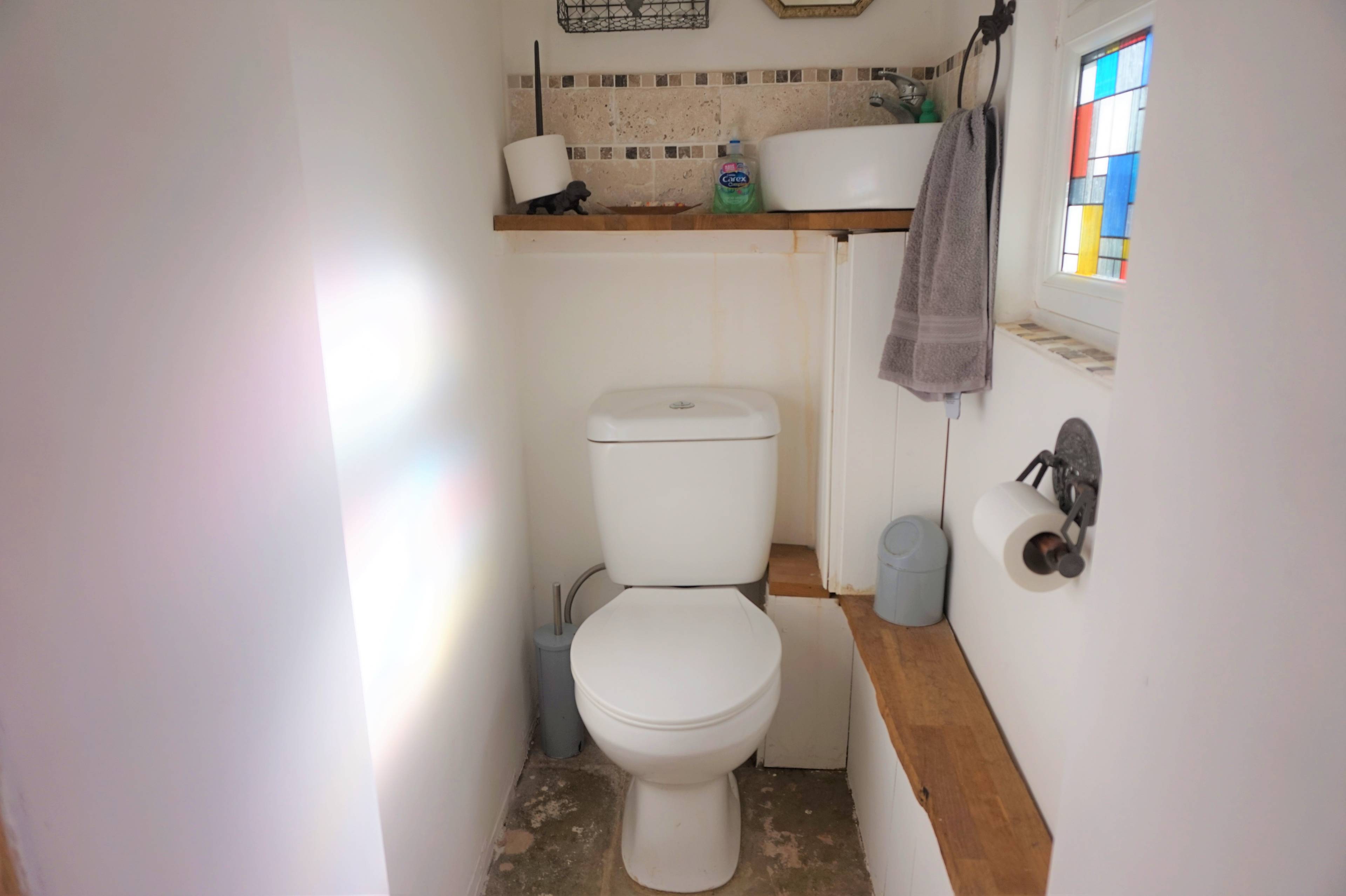 Cloak Room