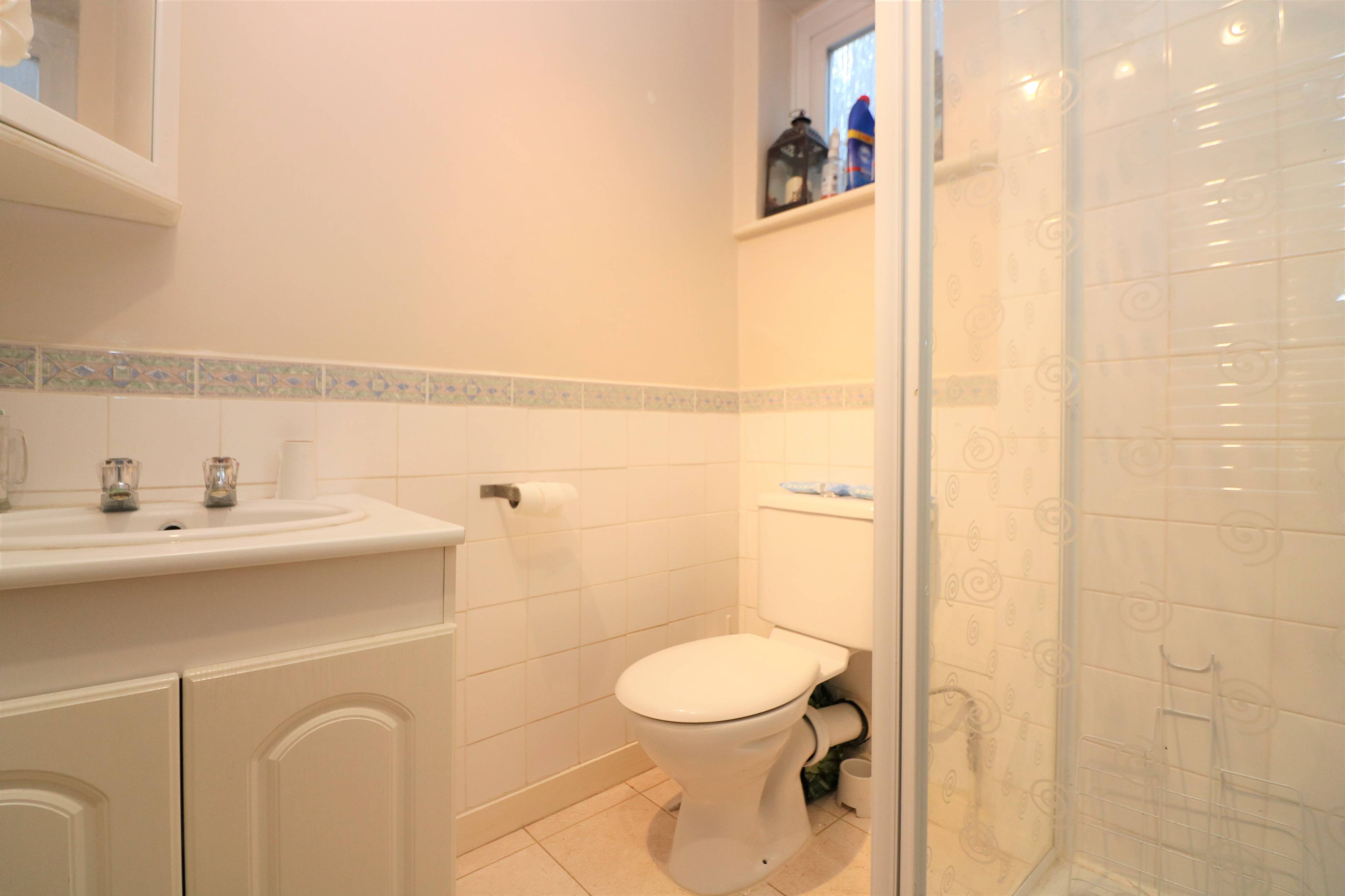 Downstairs Shower