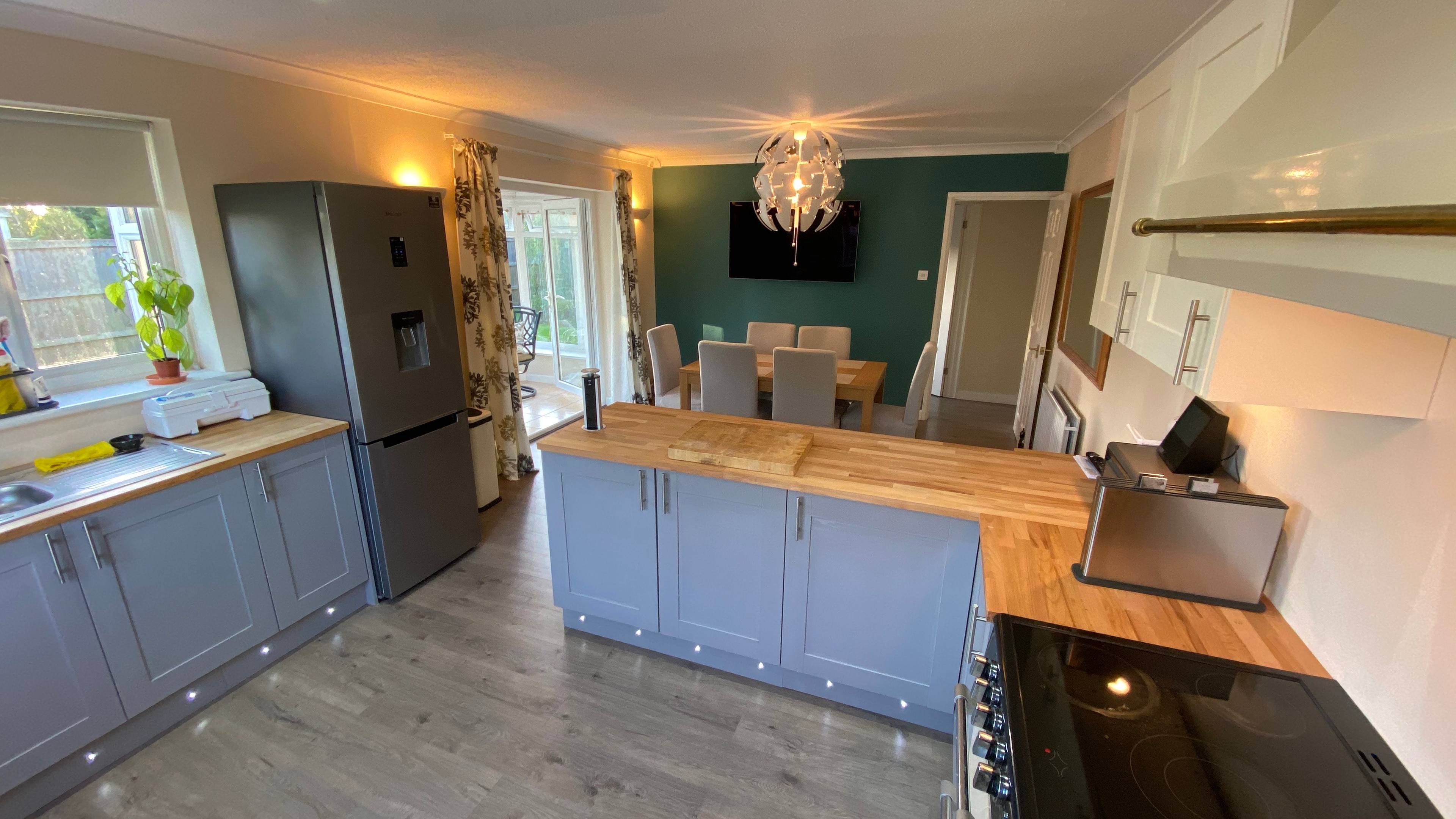 Kitchen/dining Room